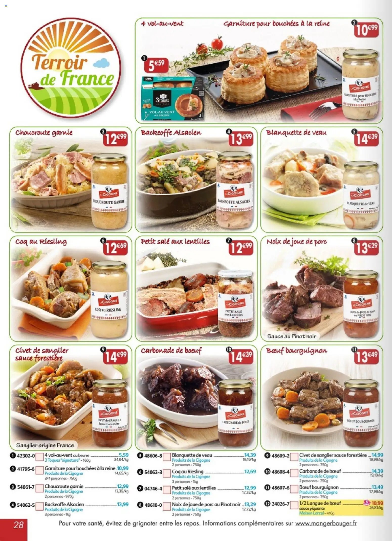 Maximo catalogue epicerie (2026-03-27 - 2026-04-23)