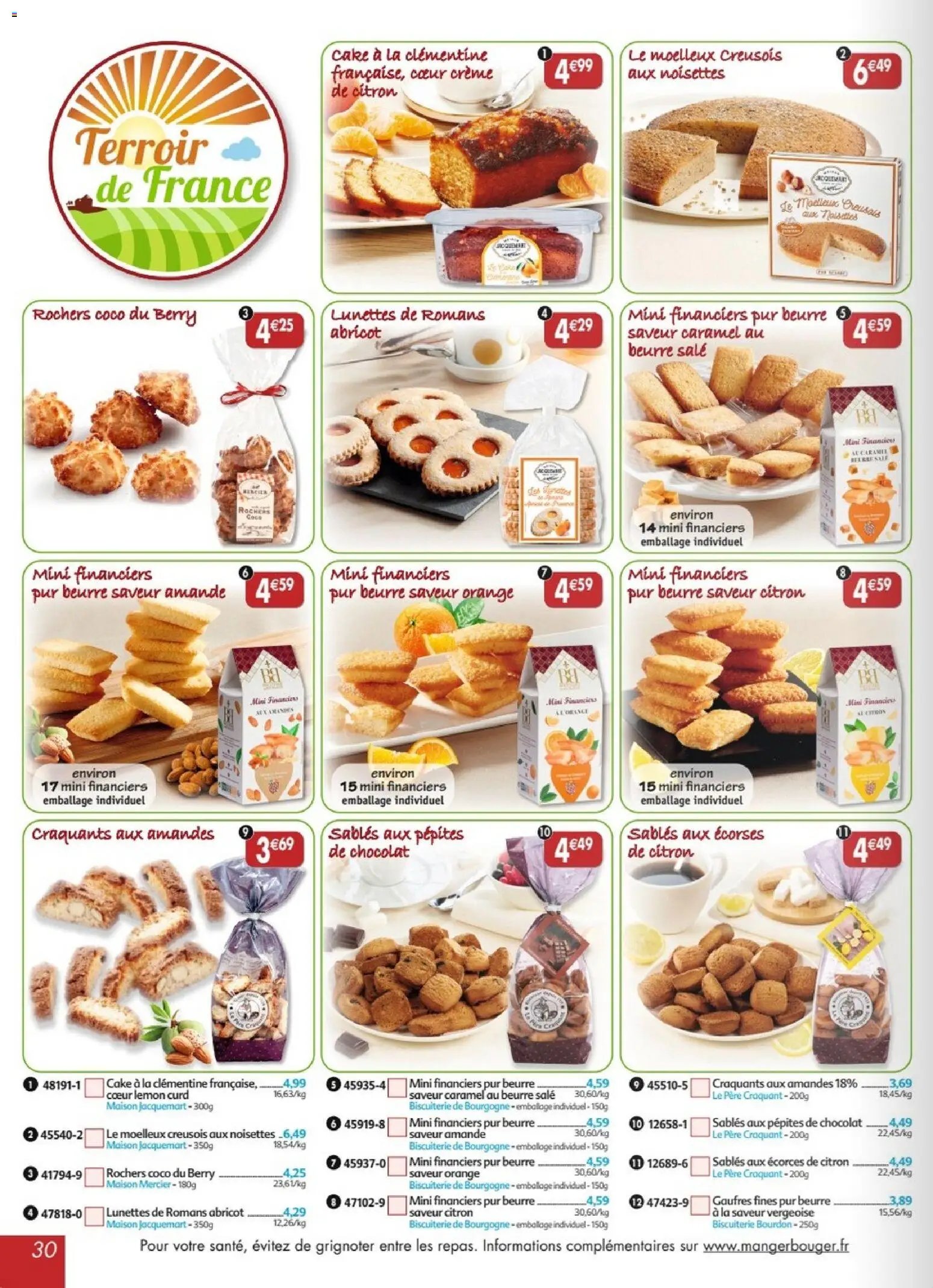 Maximo catalogue epicerie (2026-03-27 - 2026-04-23)