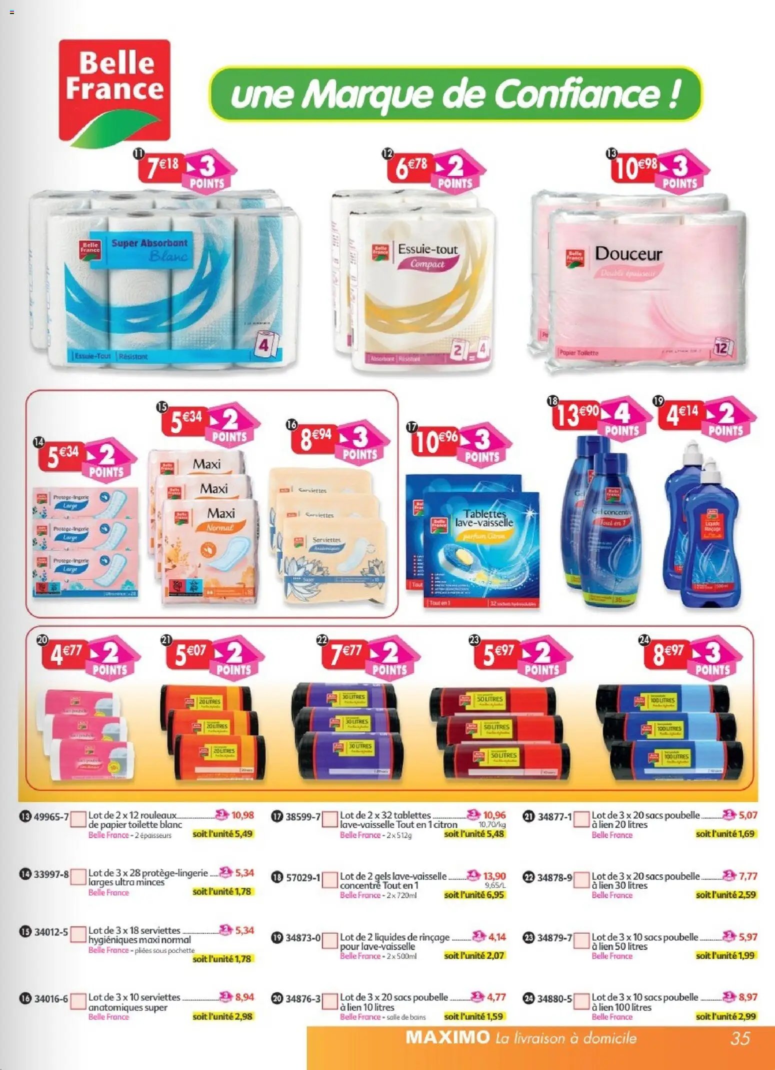 Maximo catalogue epicerie (2026-03-27 - 2026-04-23)