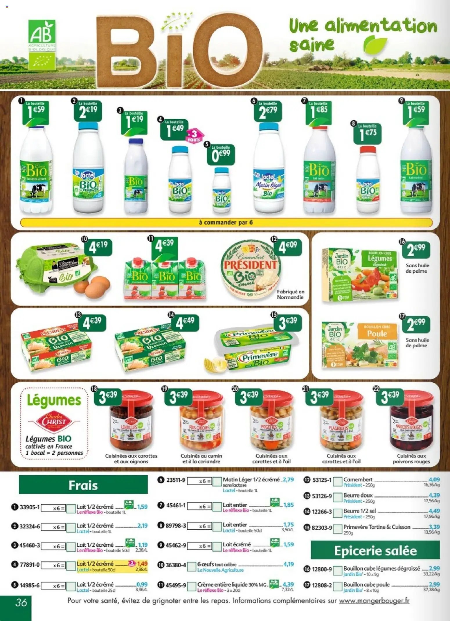Maximo catalogue epicerie (2026-03-27 - 2026-04-23)