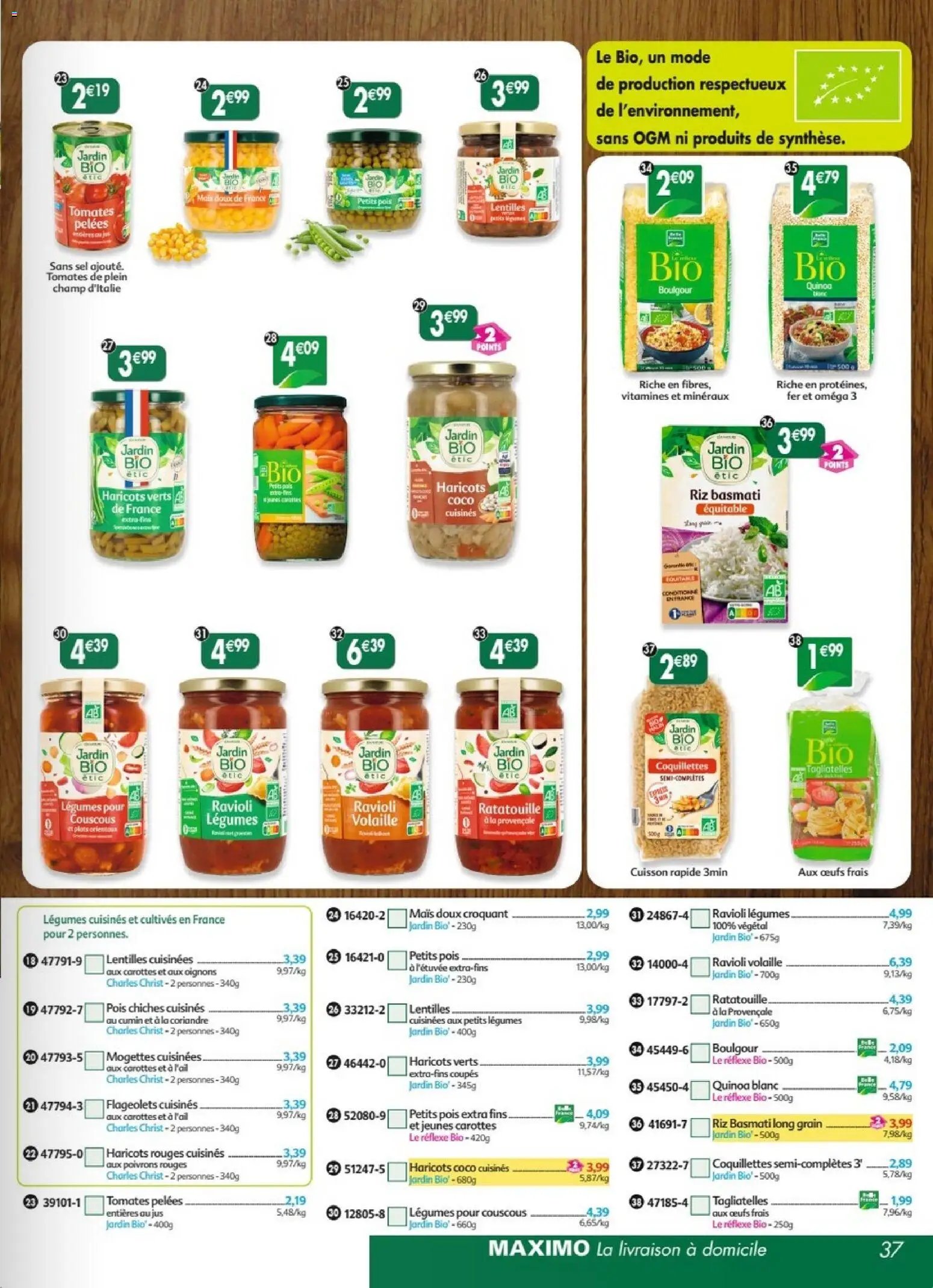 Maximo catalogue epicerie (2026-03-27 - 2026-04-23)