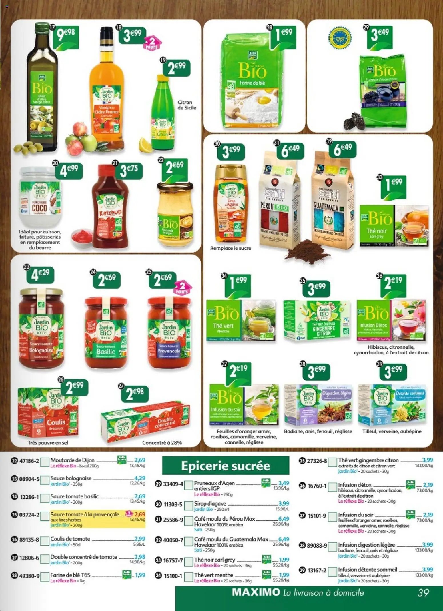 Maximo catalogue epicerie (2026-03-27 - 2026-04-23)