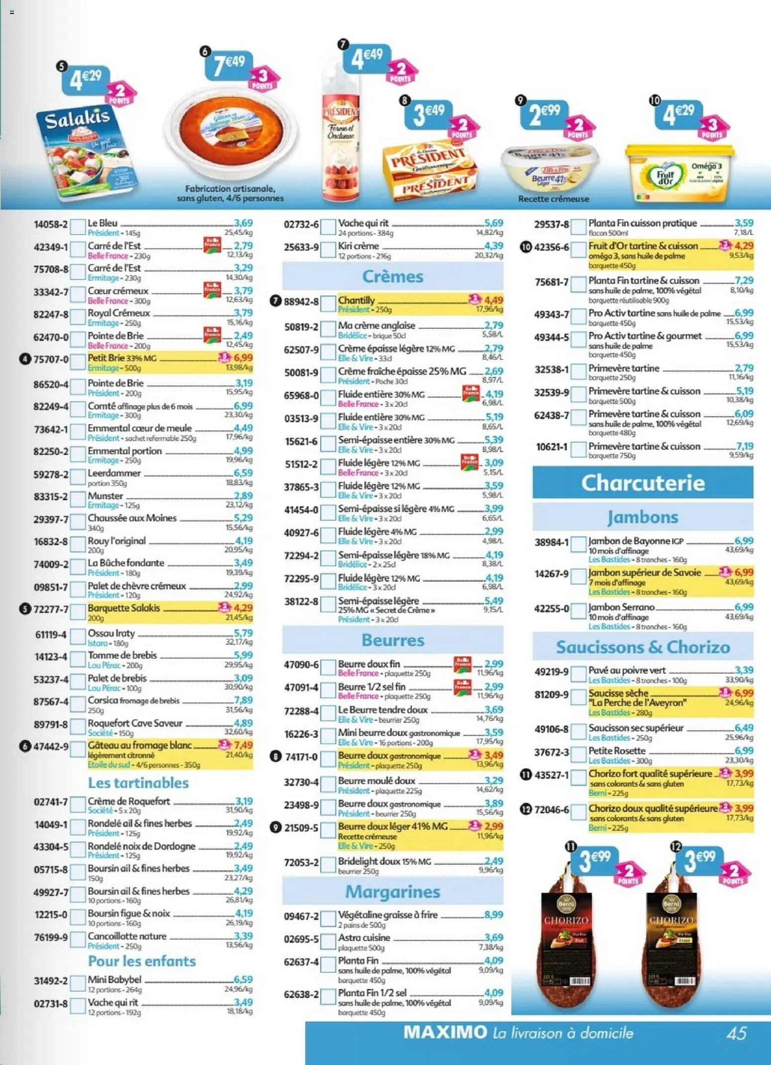 Maximo catalogue epicerie (2026-03-27 - 2026-04-23)