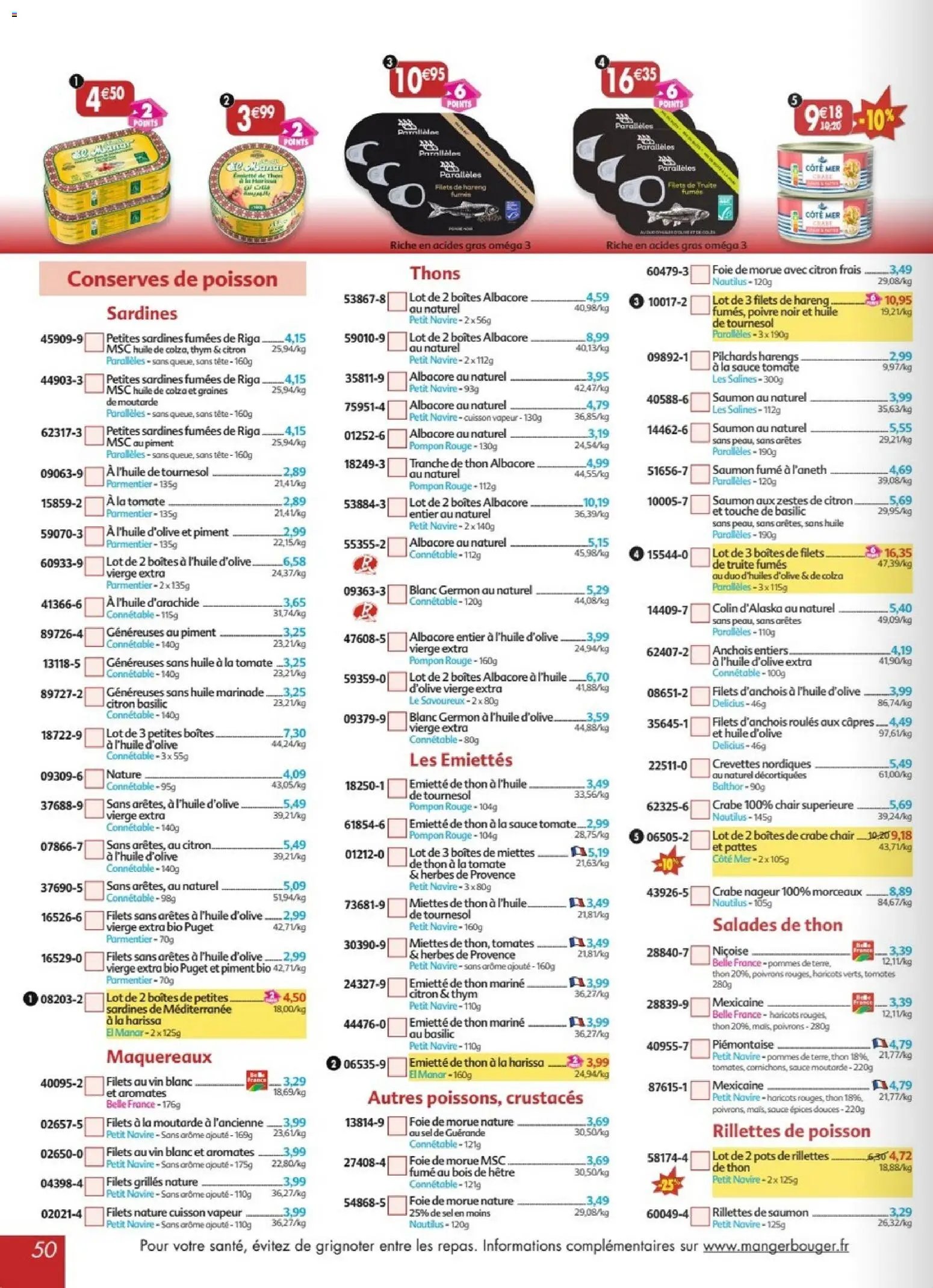 Maximo catalogue epicerie (2026-03-27 - 2026-04-23)