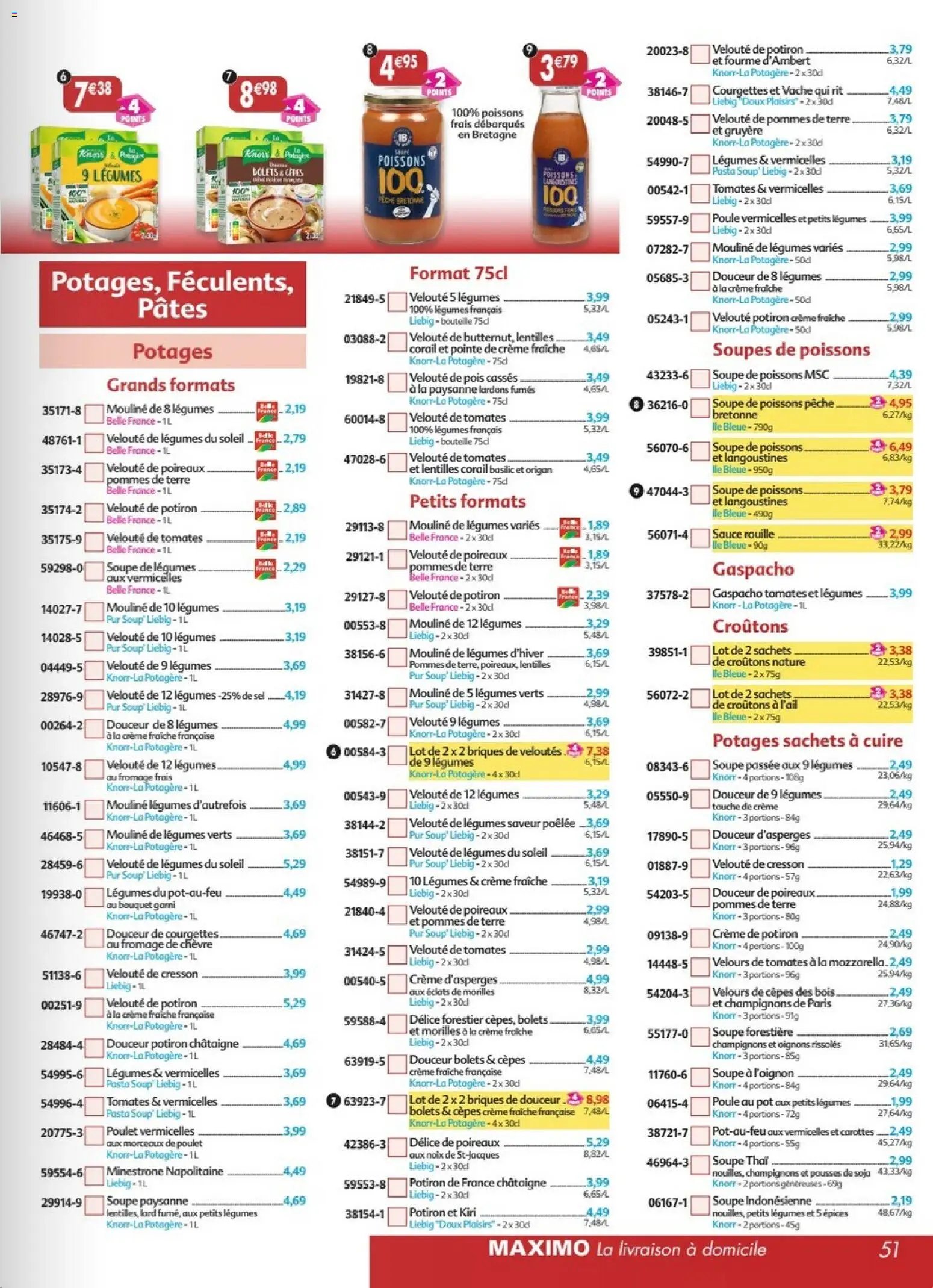 Maximo catalogue epicerie (2026-03-27 - 2026-04-23)