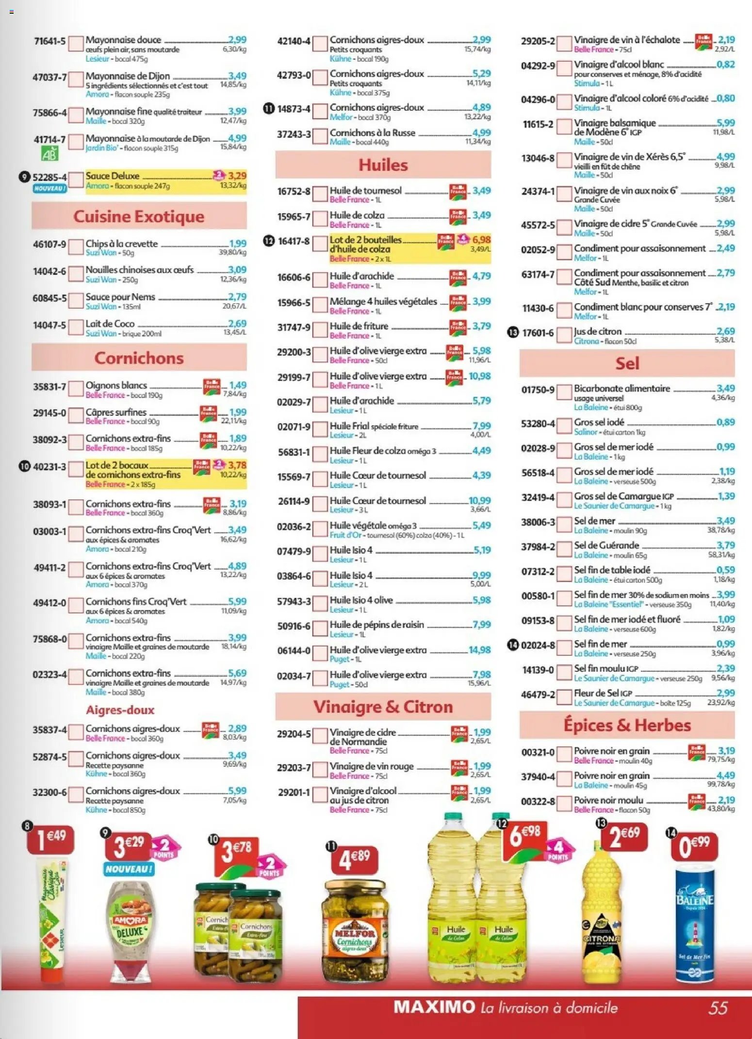 Maximo catalogue epicerie (2026-03-27 - 2026-04-23)