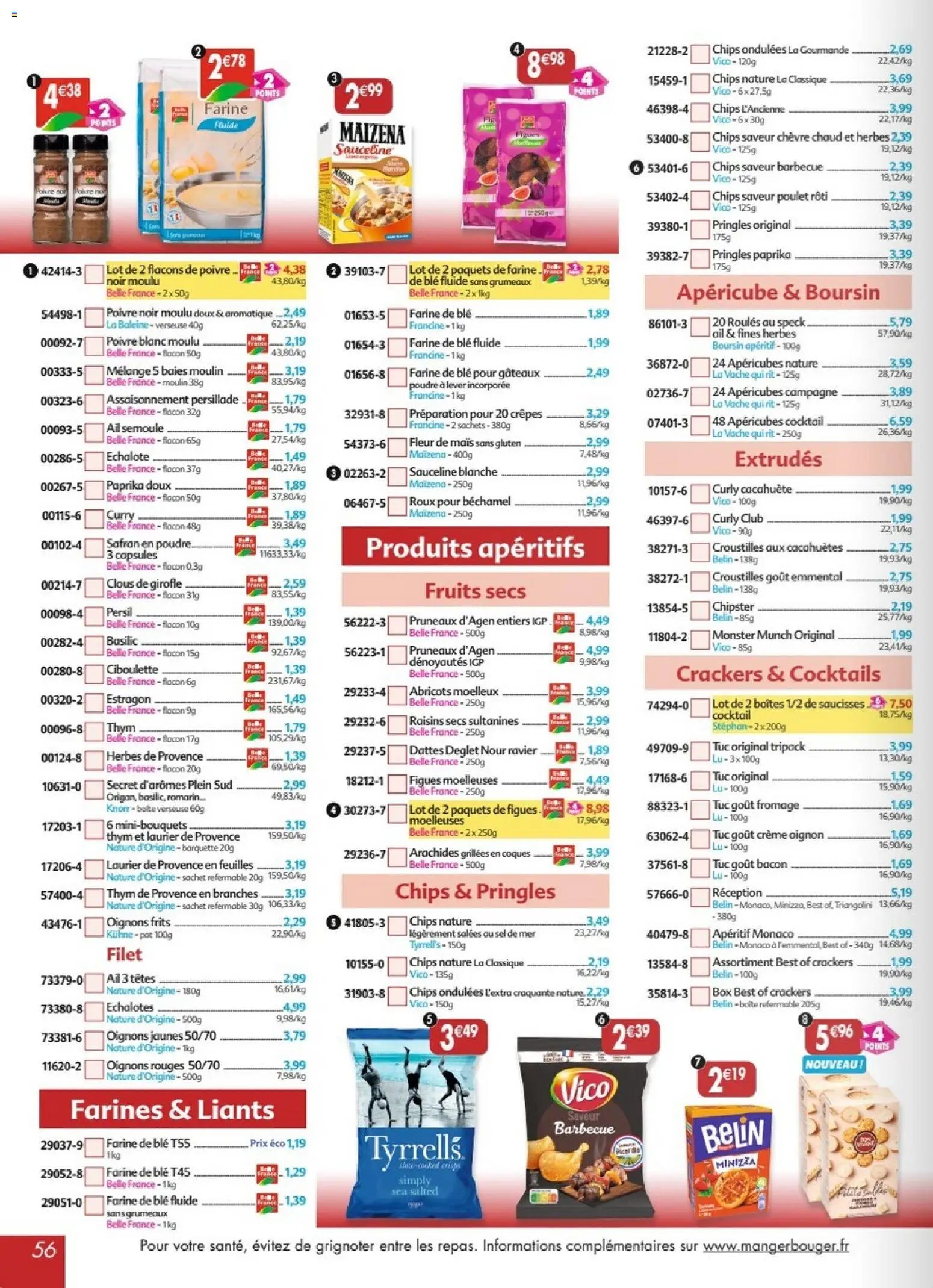 Maximo catalogue epicerie (2026-03-27 - 2026-04-23)