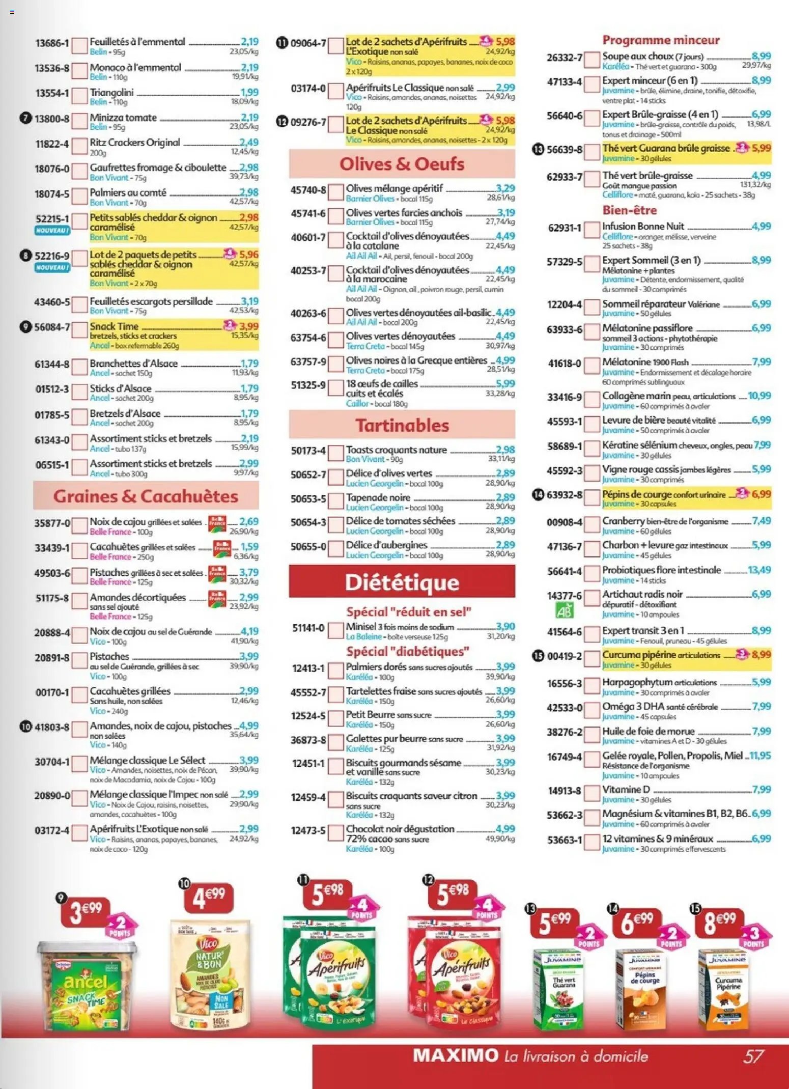 Maximo catalogue epicerie (2026-03-27 - 2026-04-23)