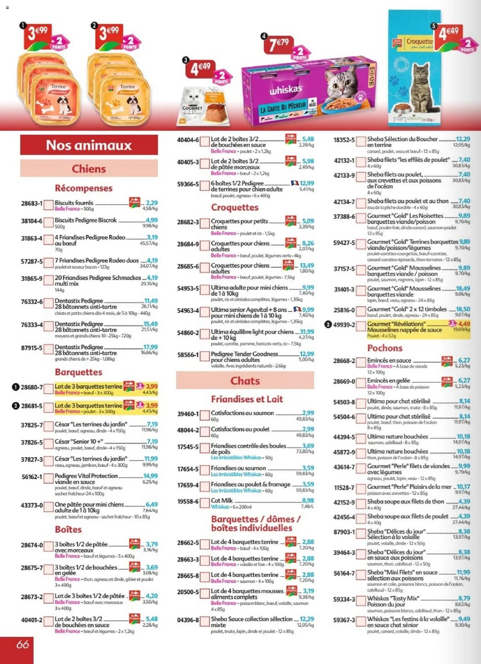 Maximo catalogue epicerie (2026-03-27 - 2026-04-23)