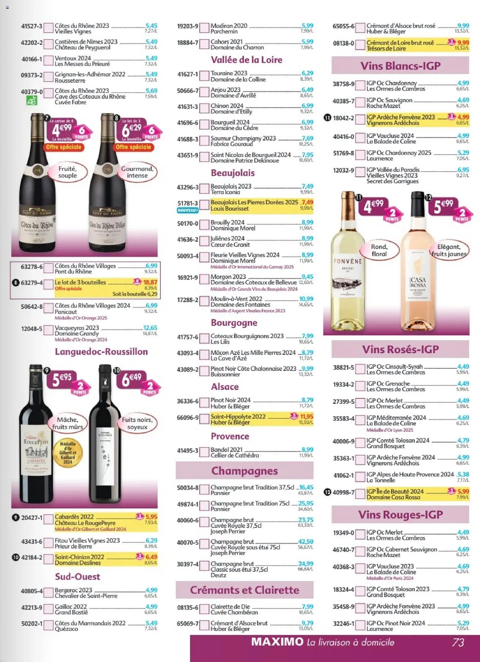 Maximo catalogue epicerie (2026-03-27 - 2026-04-23)