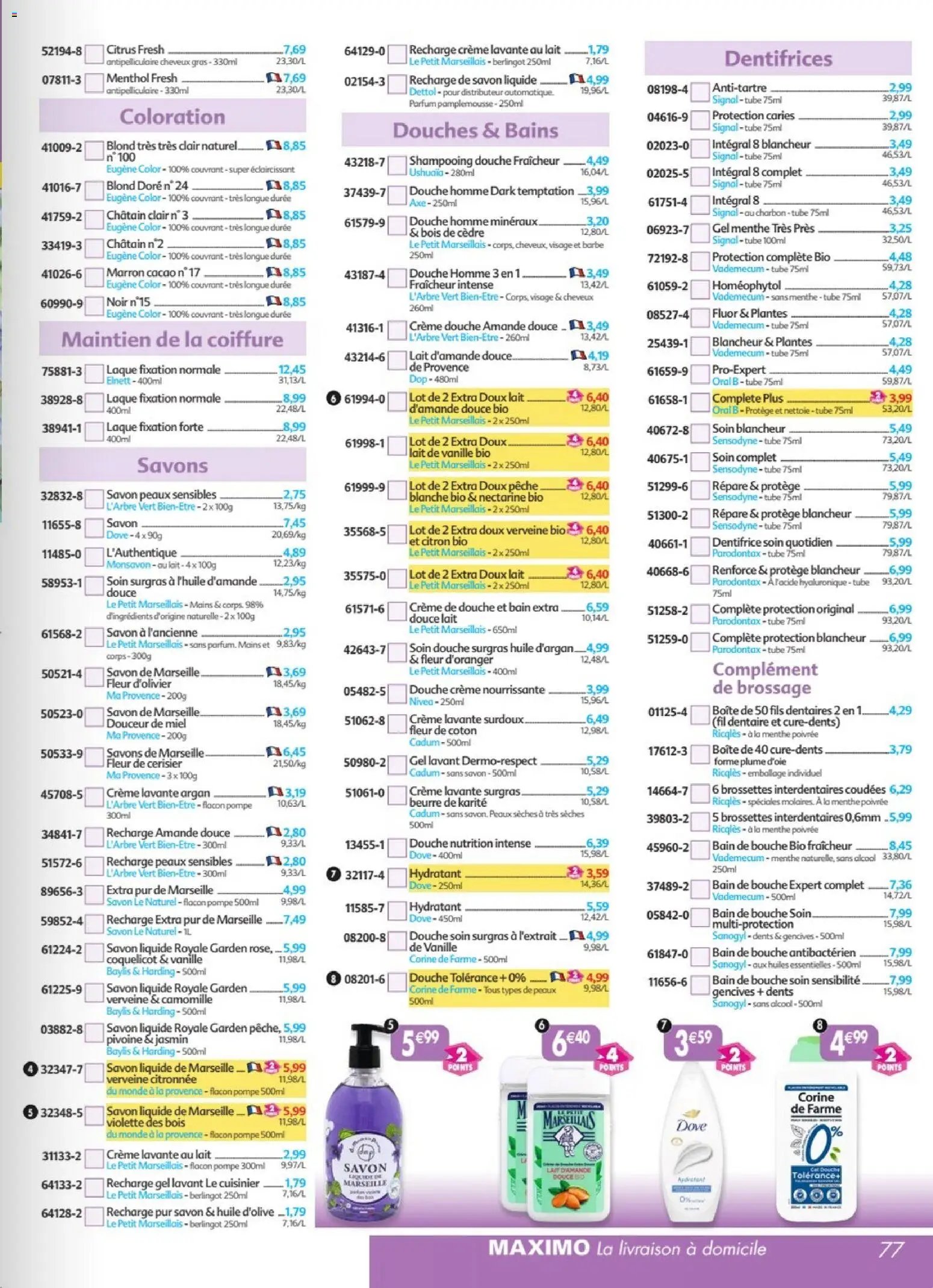 Maximo catalogue epicerie (2026-03-27 - 2026-04-23)