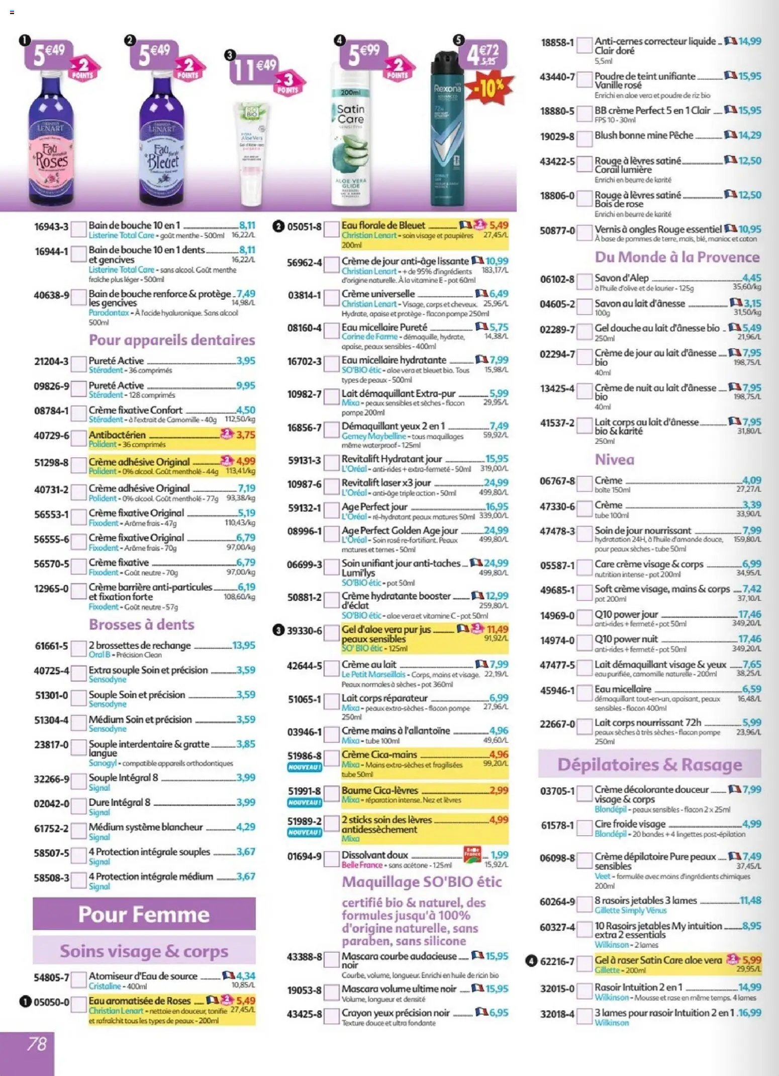 Maximo catalogue epicerie (2026-03-27 - 2026-04-23)