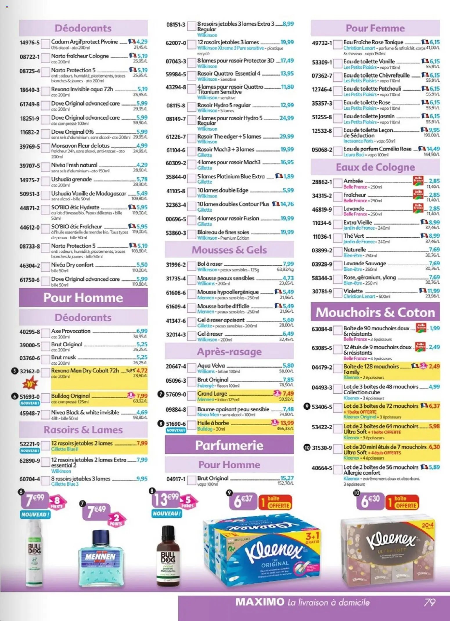 Maximo catalogue epicerie (2026-03-27 - 2026-04-23)