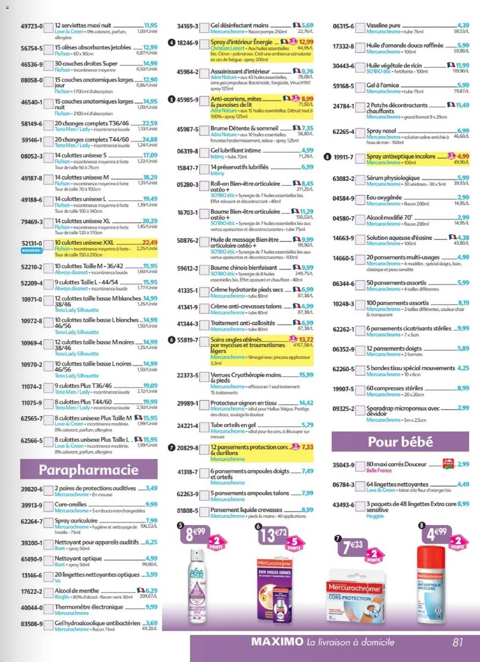 Maximo catalogue epicerie (2026-03-27 - 2026-04-23)