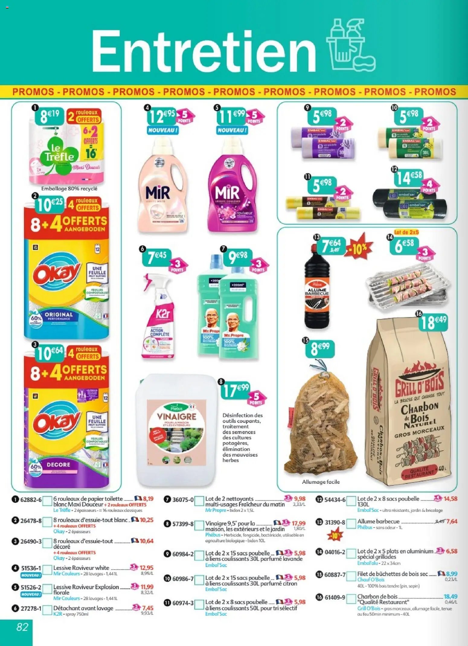 Maximo catalogue epicerie (2026-03-27 - 2026-04-23)