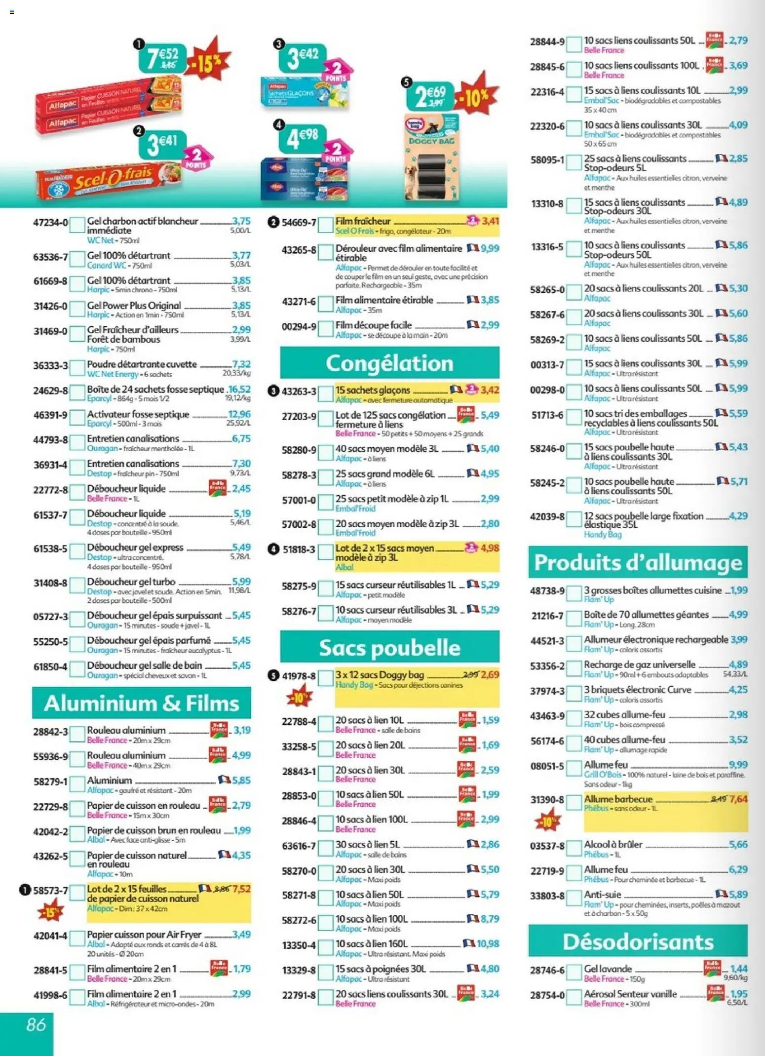 Maximo catalogue epicerie (2026-03-27 - 2026-04-23)