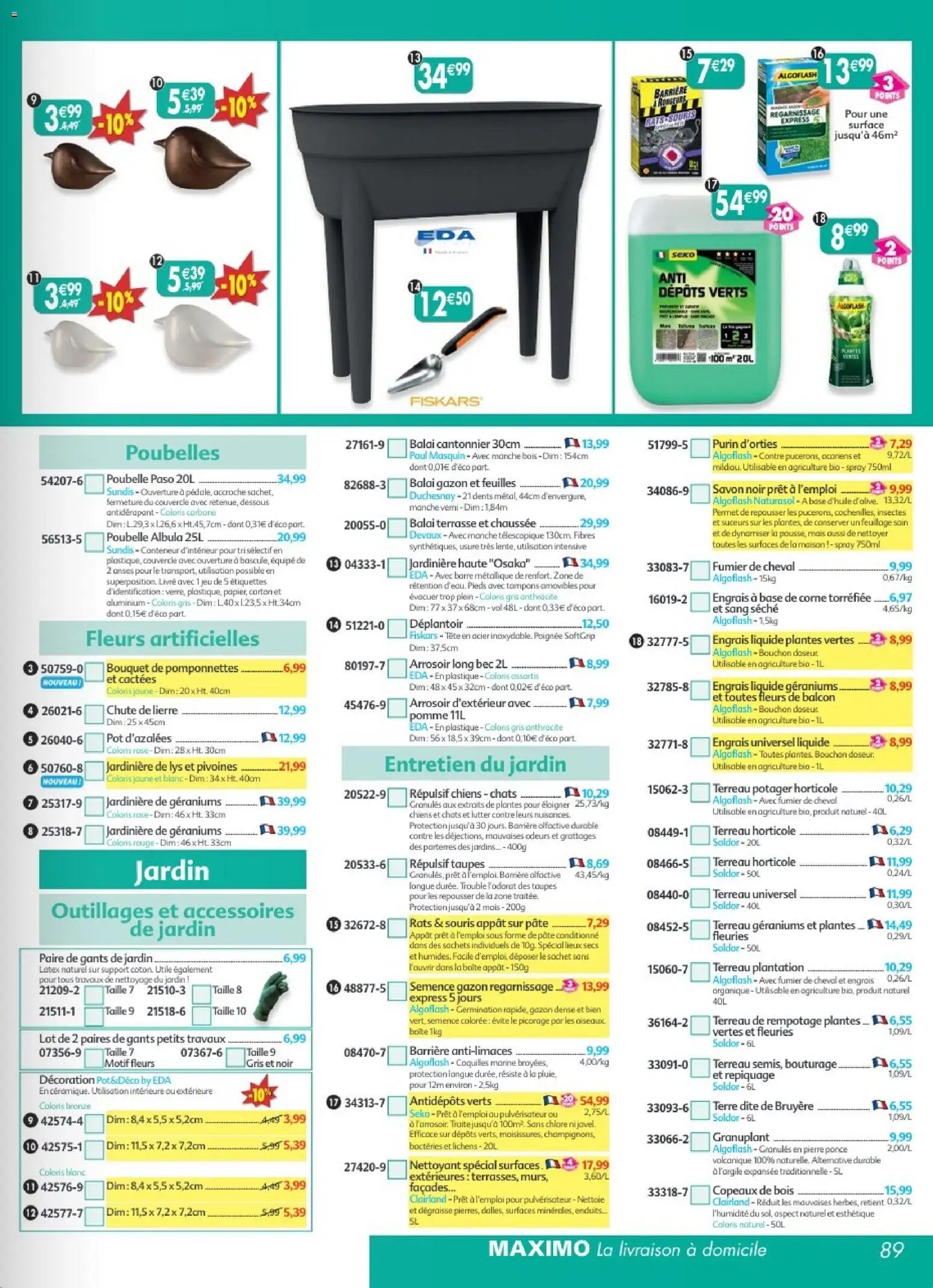 Maximo catalogue epicerie (2026-03-27 - 2026-04-23)