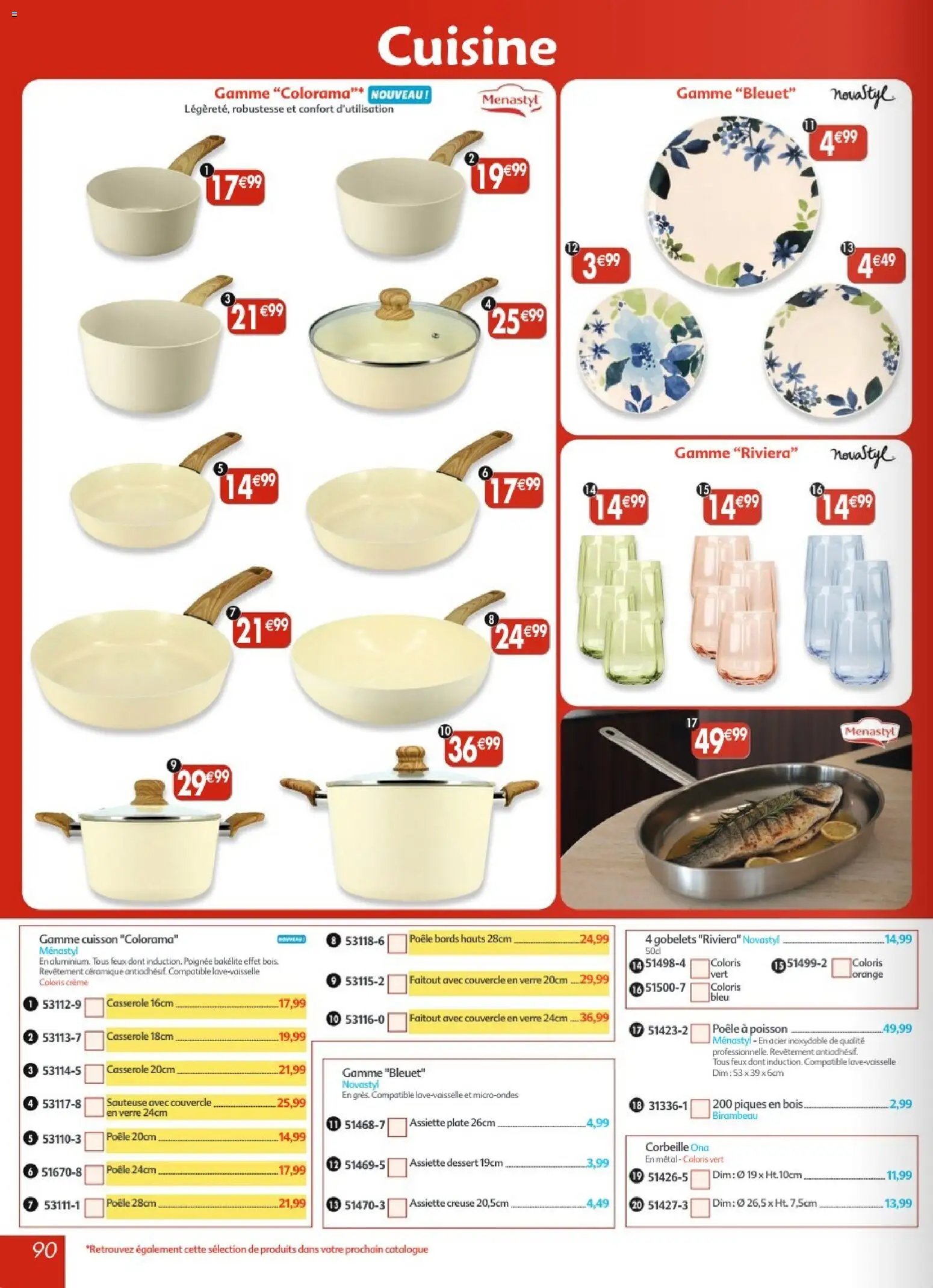 Maximo catalogue epicerie (2026-03-27 - 2026-04-23)