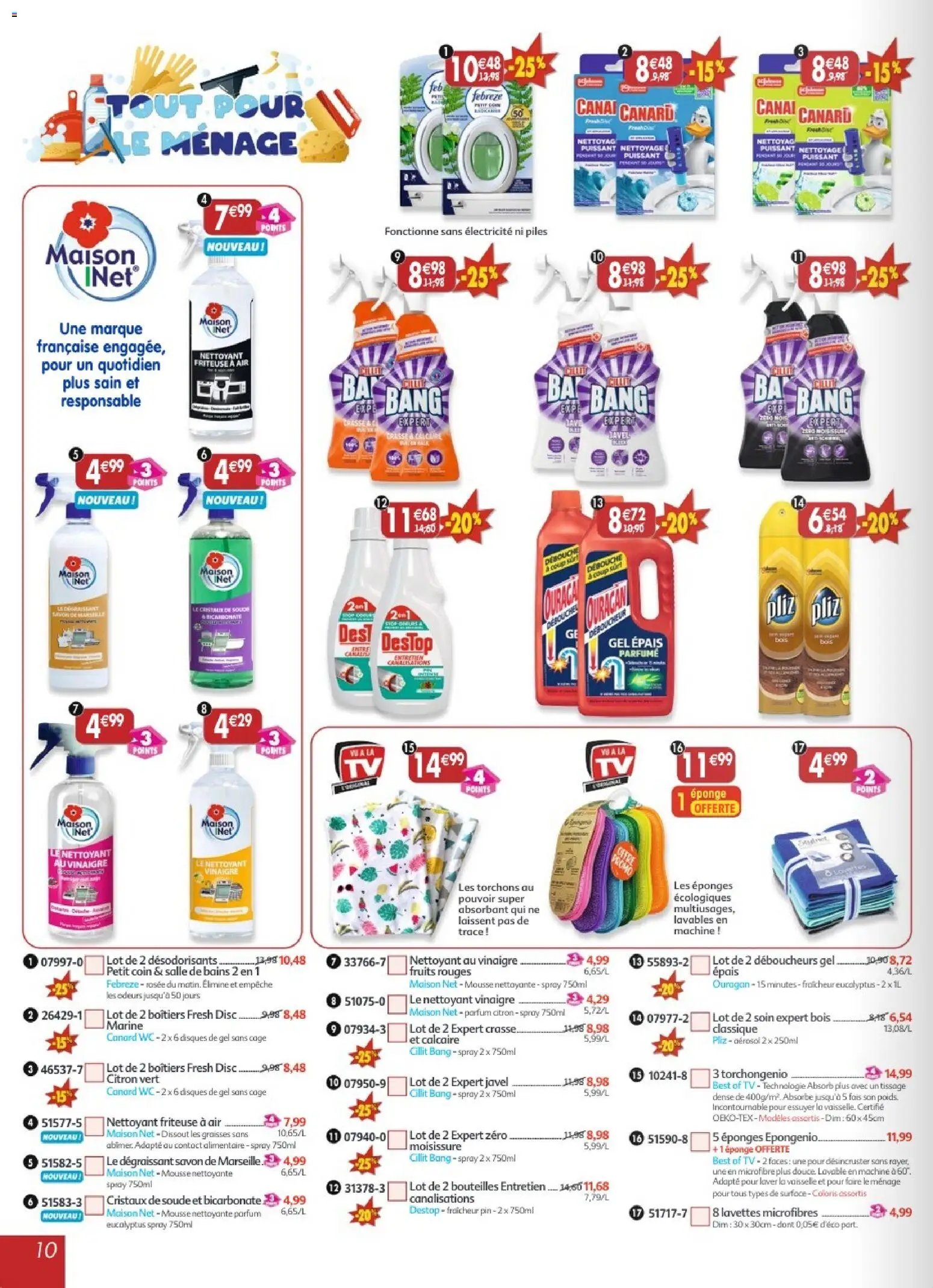 Maximo catalogue epicerie (2026-03-27 - 2026-04-23)