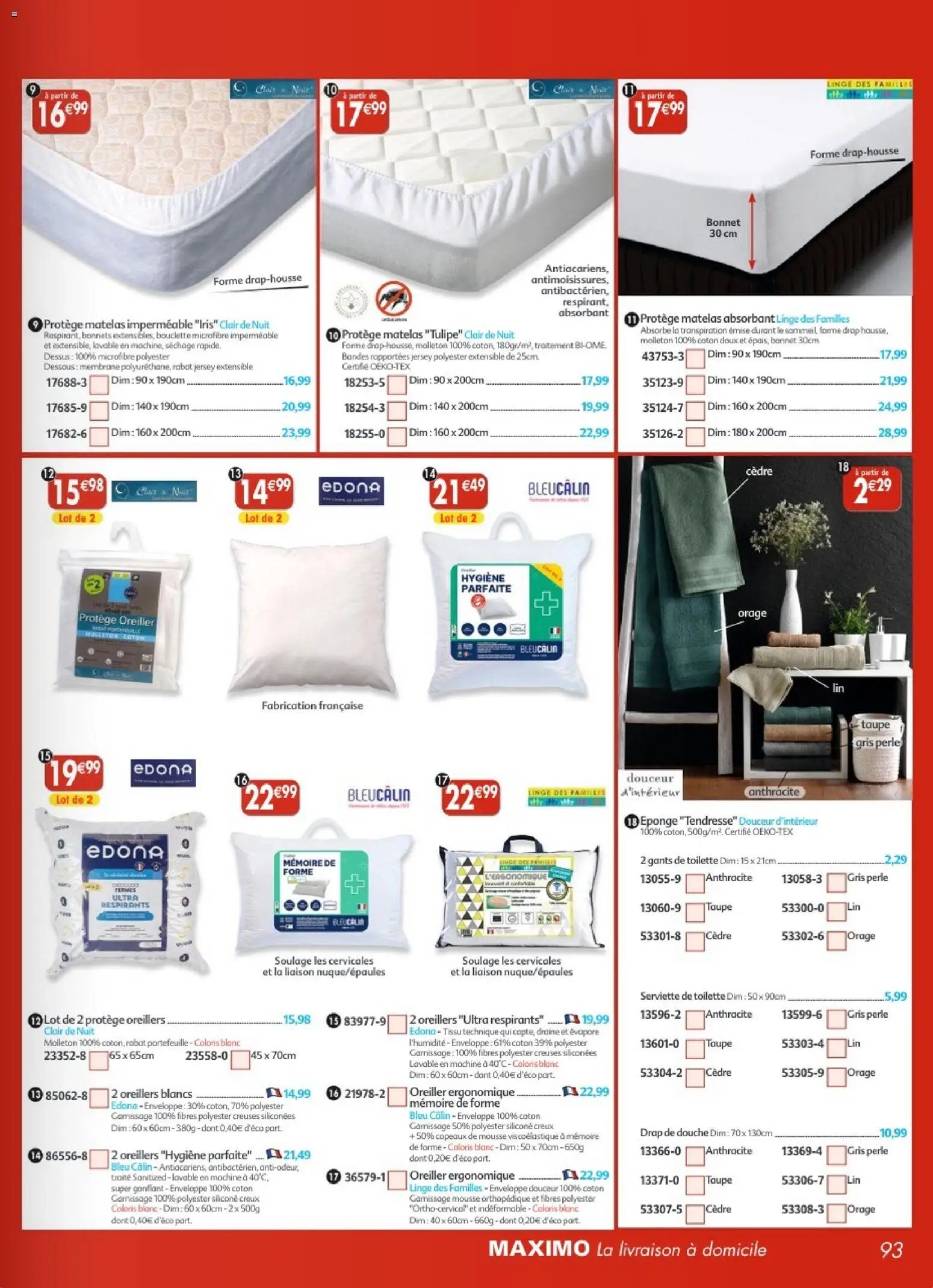 Maximo catalogue epicerie (2026-03-27 - 2026-04-23)