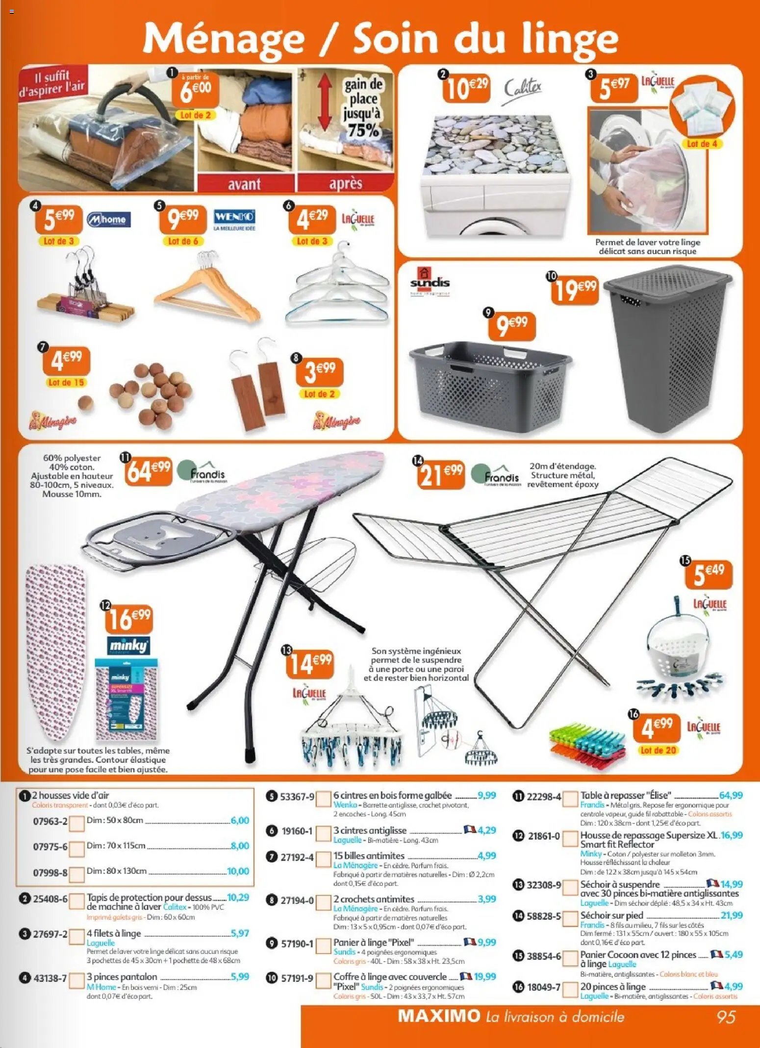 Maximo catalogue epicerie (2026-03-27 - 2026-04-23)