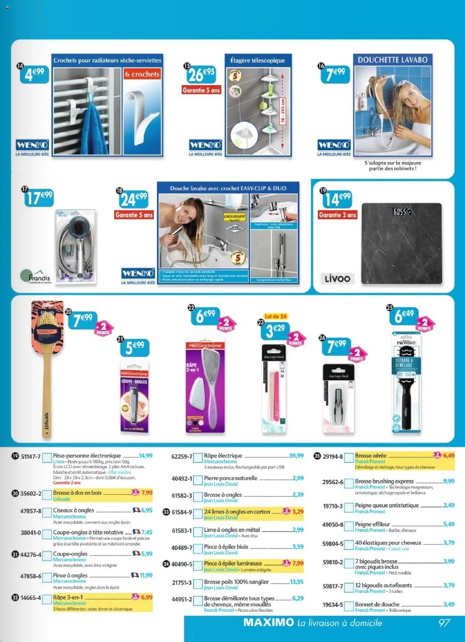 Maximo catalogue epicerie (2026-03-27 - 2026-04-23)