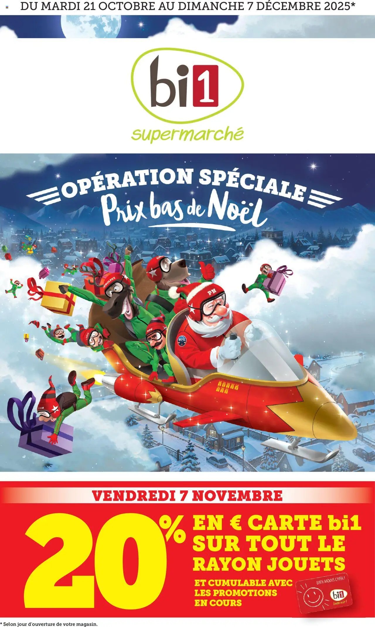 bi1 catalogue Prix bas de Noël