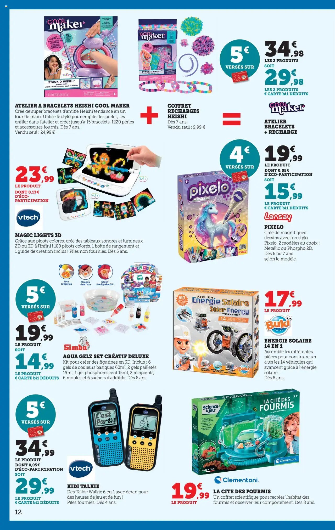 bi1 catalogue Prix bas de Noël