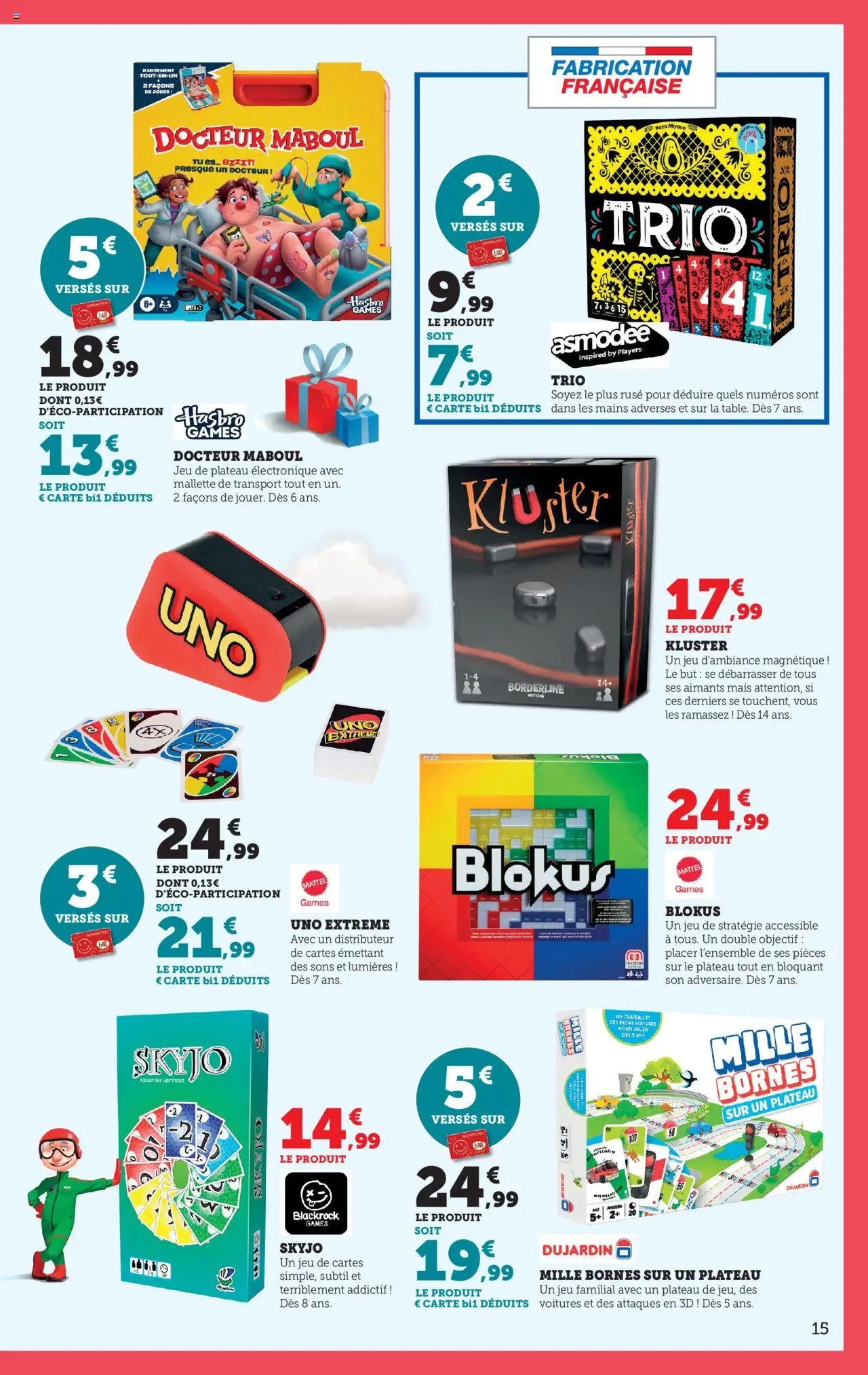 bi1 catalogue Prix bas de Noël