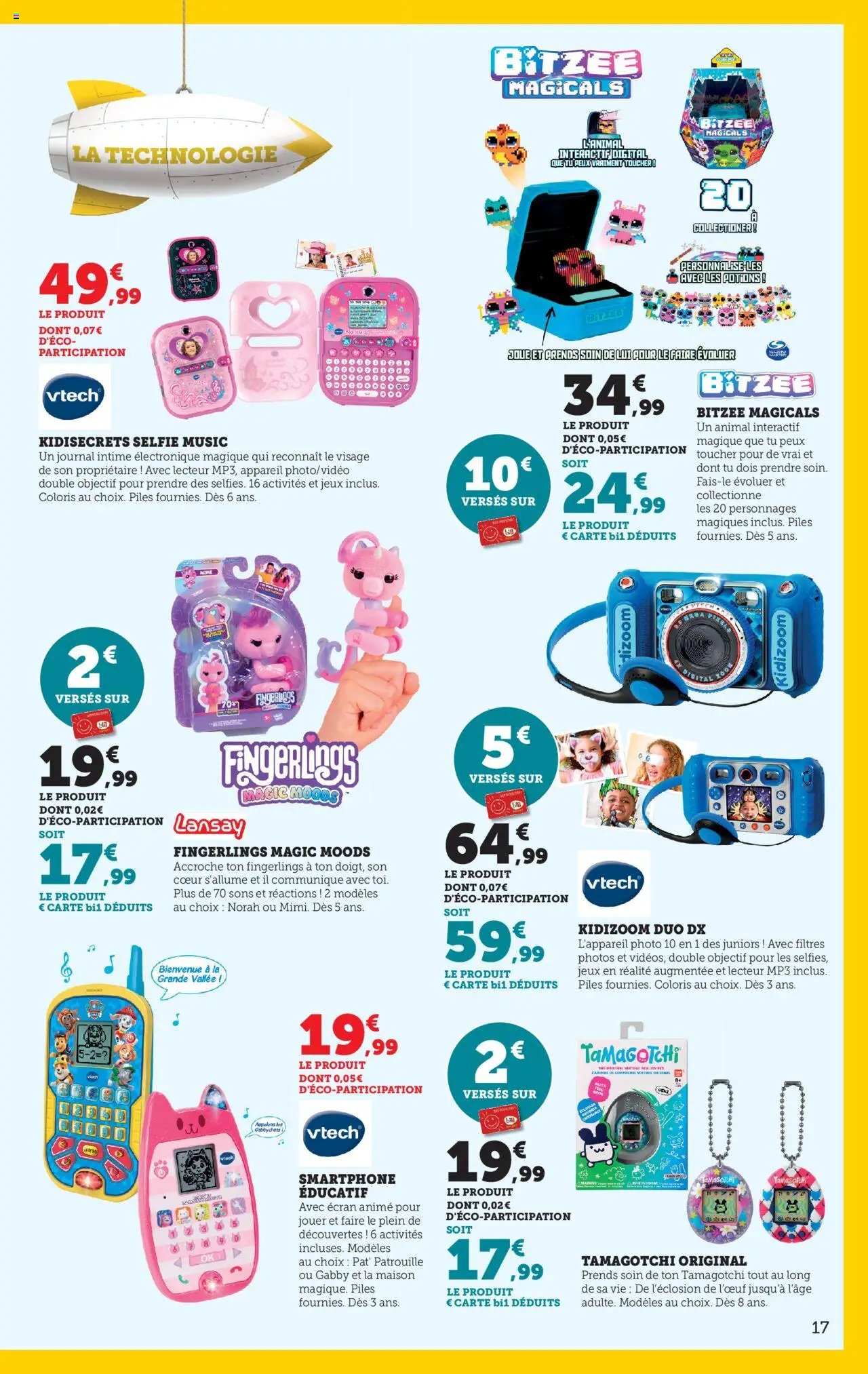 bi1 catalogue Prix bas de Noël