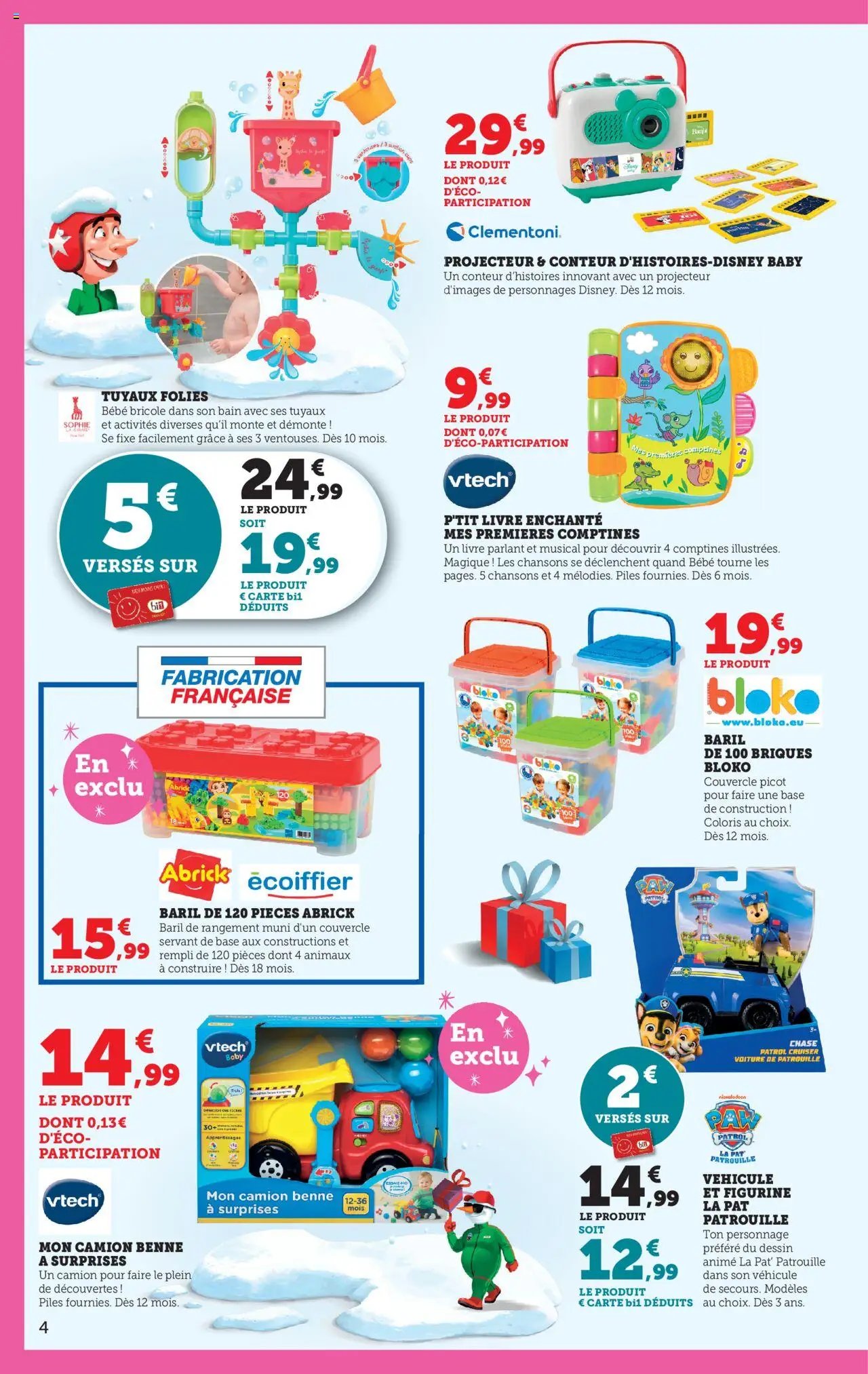 bi1 catalogue Prix bas de Noël