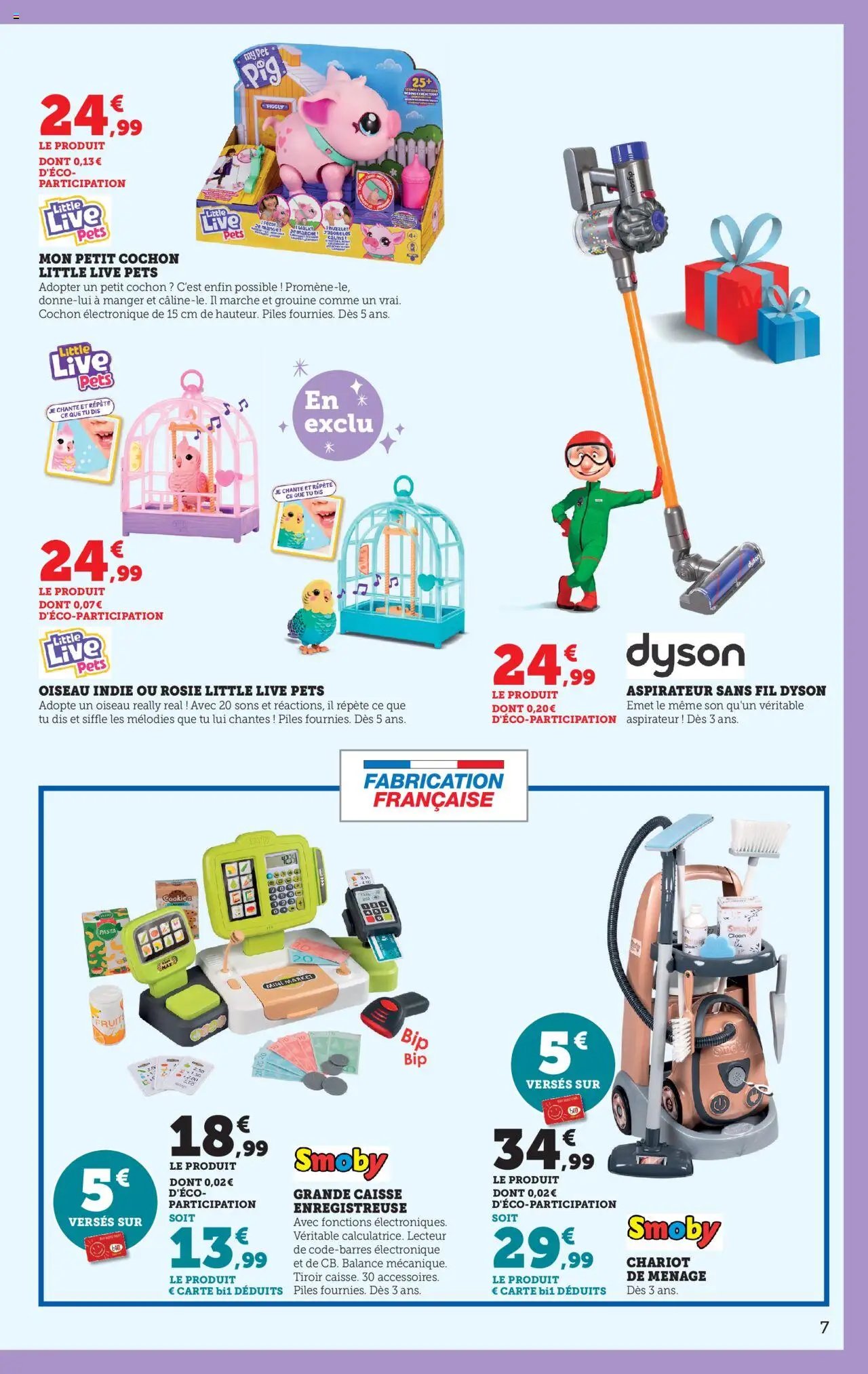 bi1 catalogue Prix bas de Noël