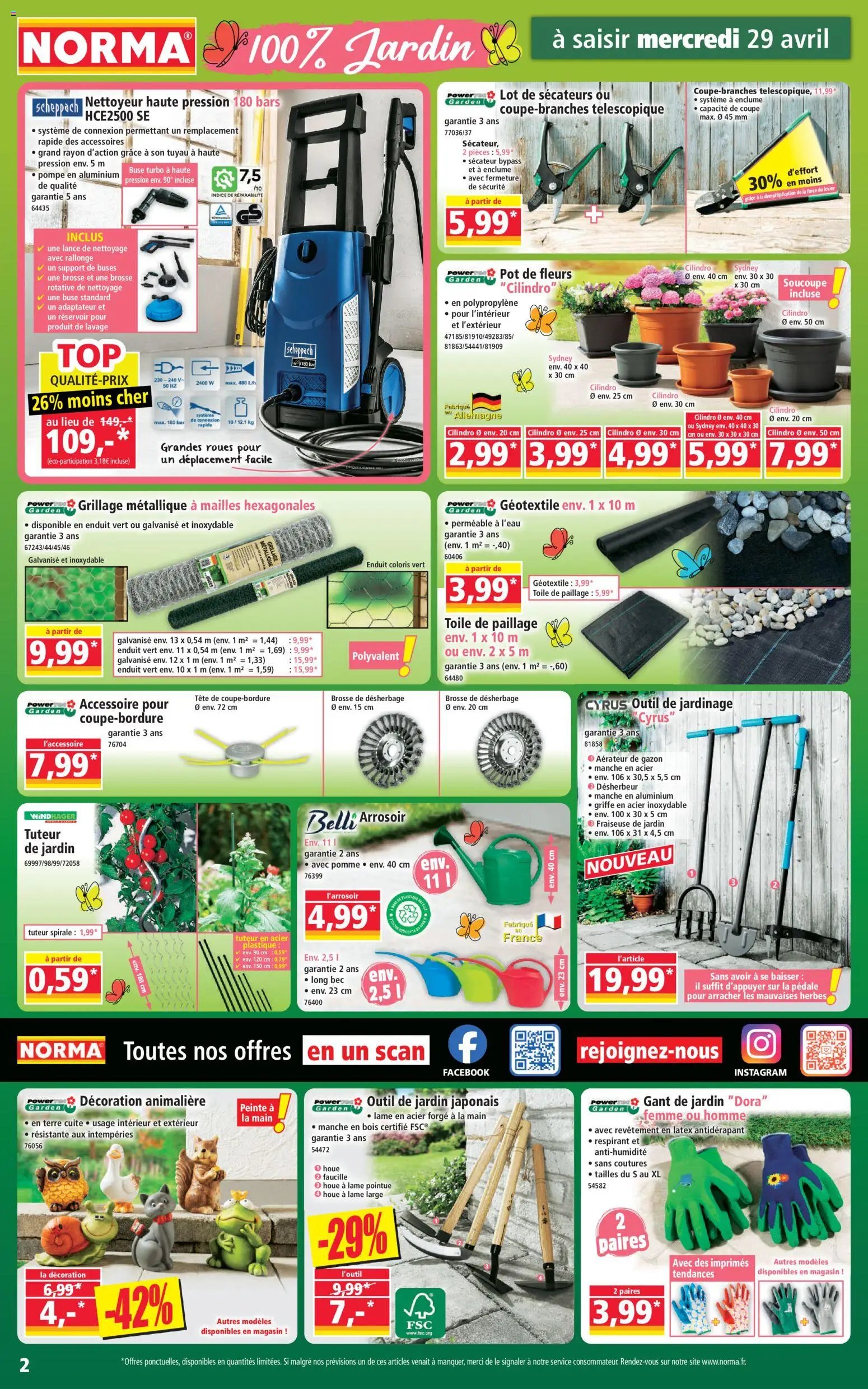 Norma catalogue (2026-04-29 - 2026-05-05)