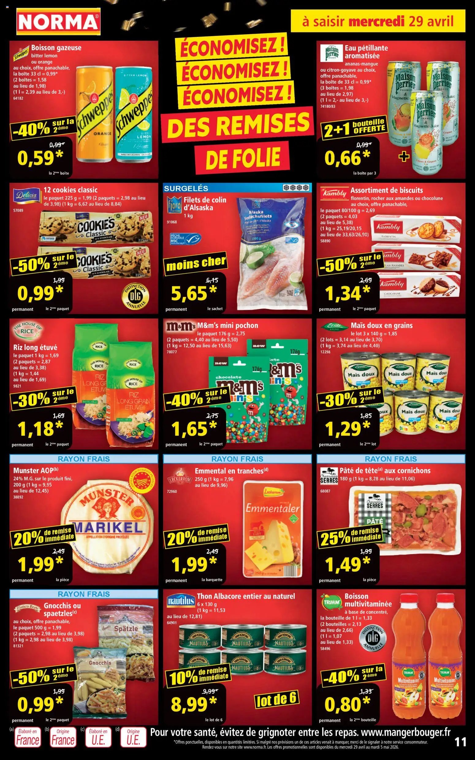 Norma catalogue (2026-04-29 - 2026-05-05)