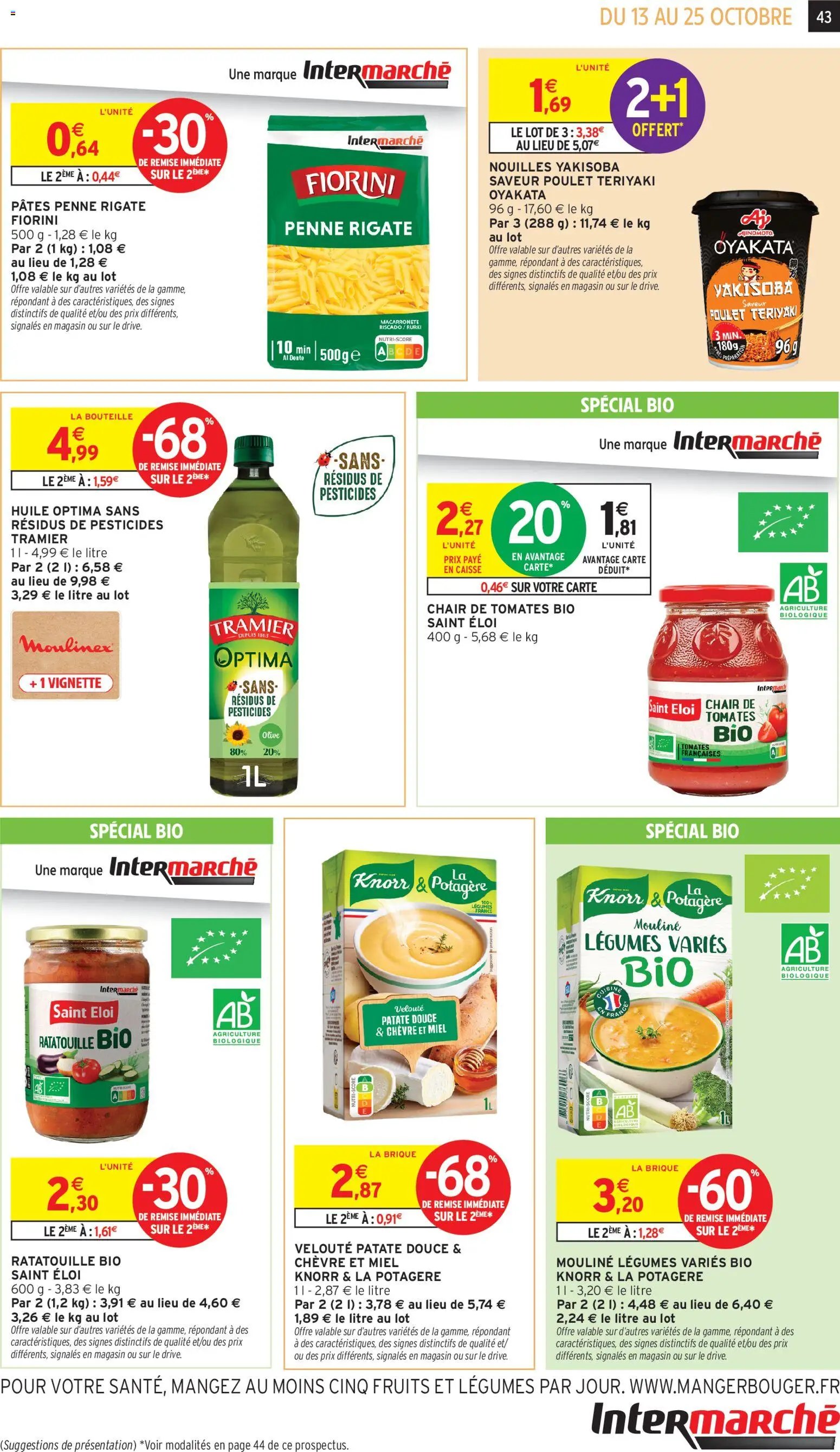 Intermarché Découvrez nos offres de la semaine