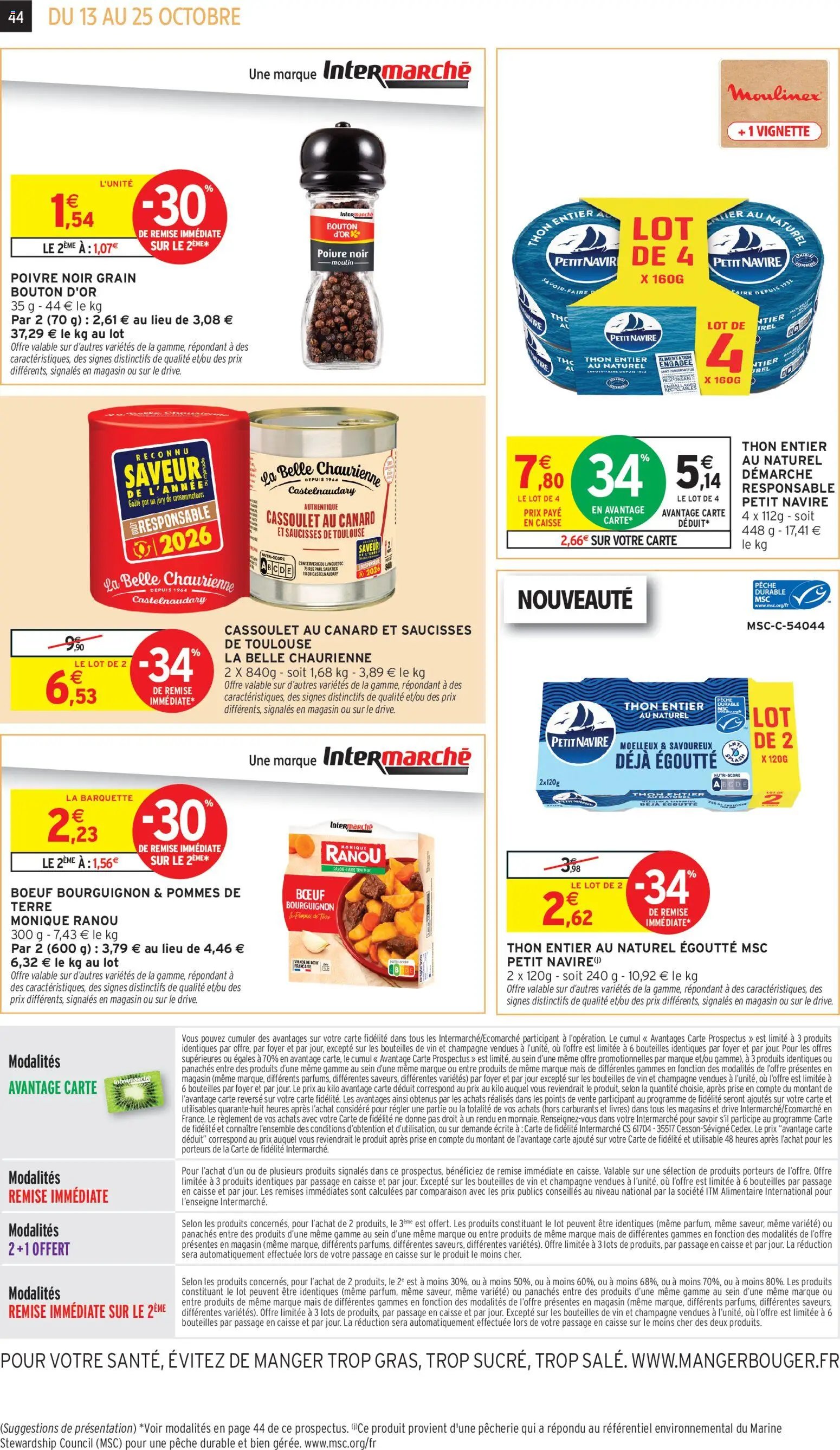 Intermarché Découvrez nos offres de la semaine