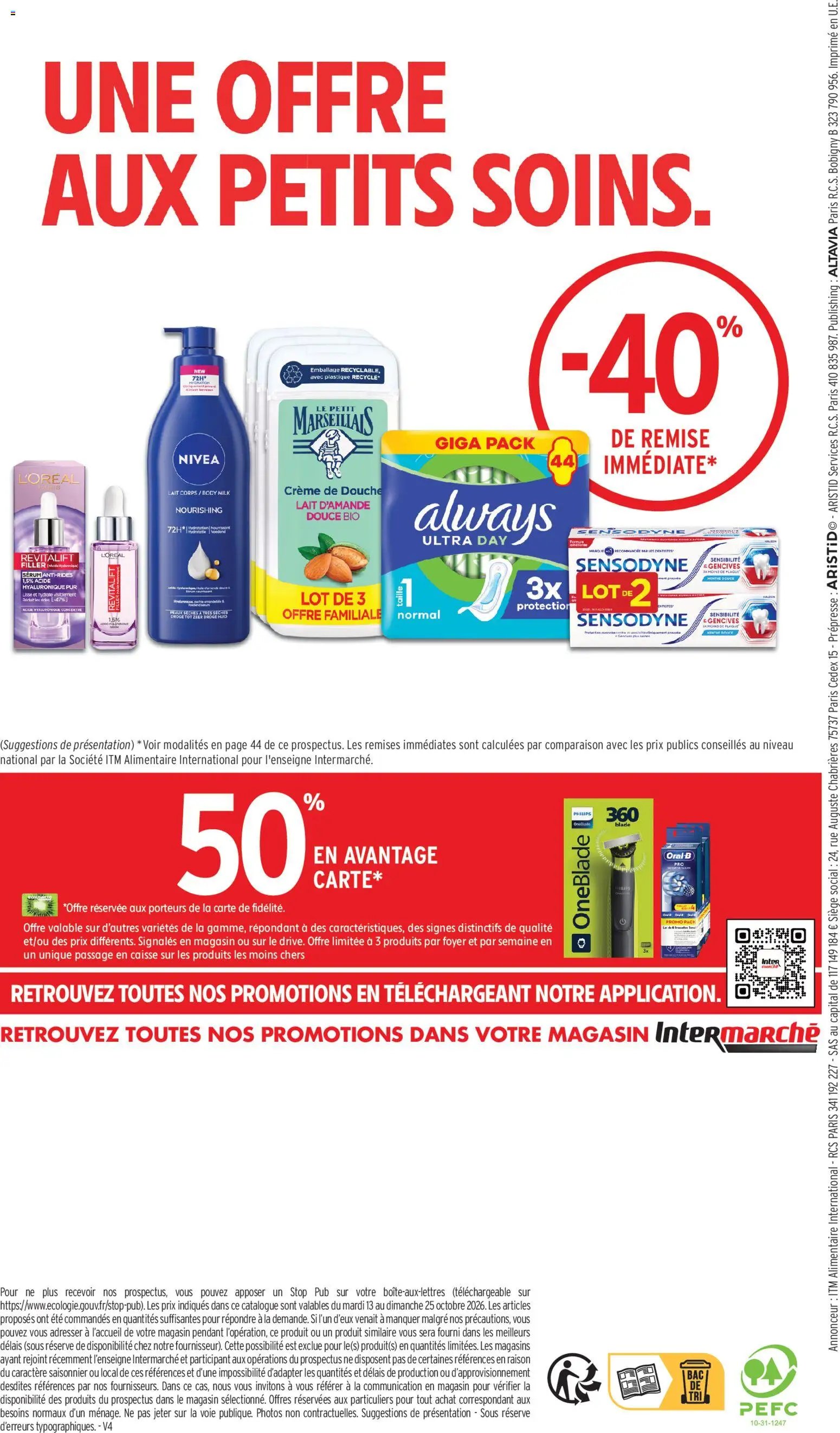 Intermarché Découvrez nos offres de la semaine