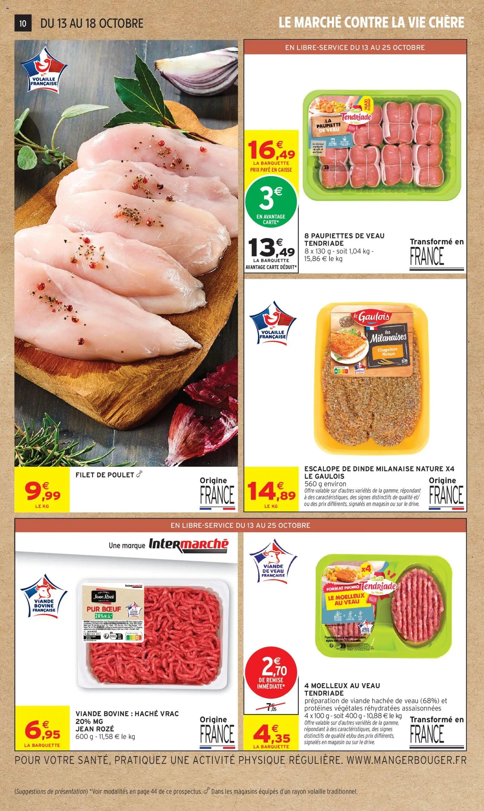 Intermarché Découvrez nos offres de la semaine