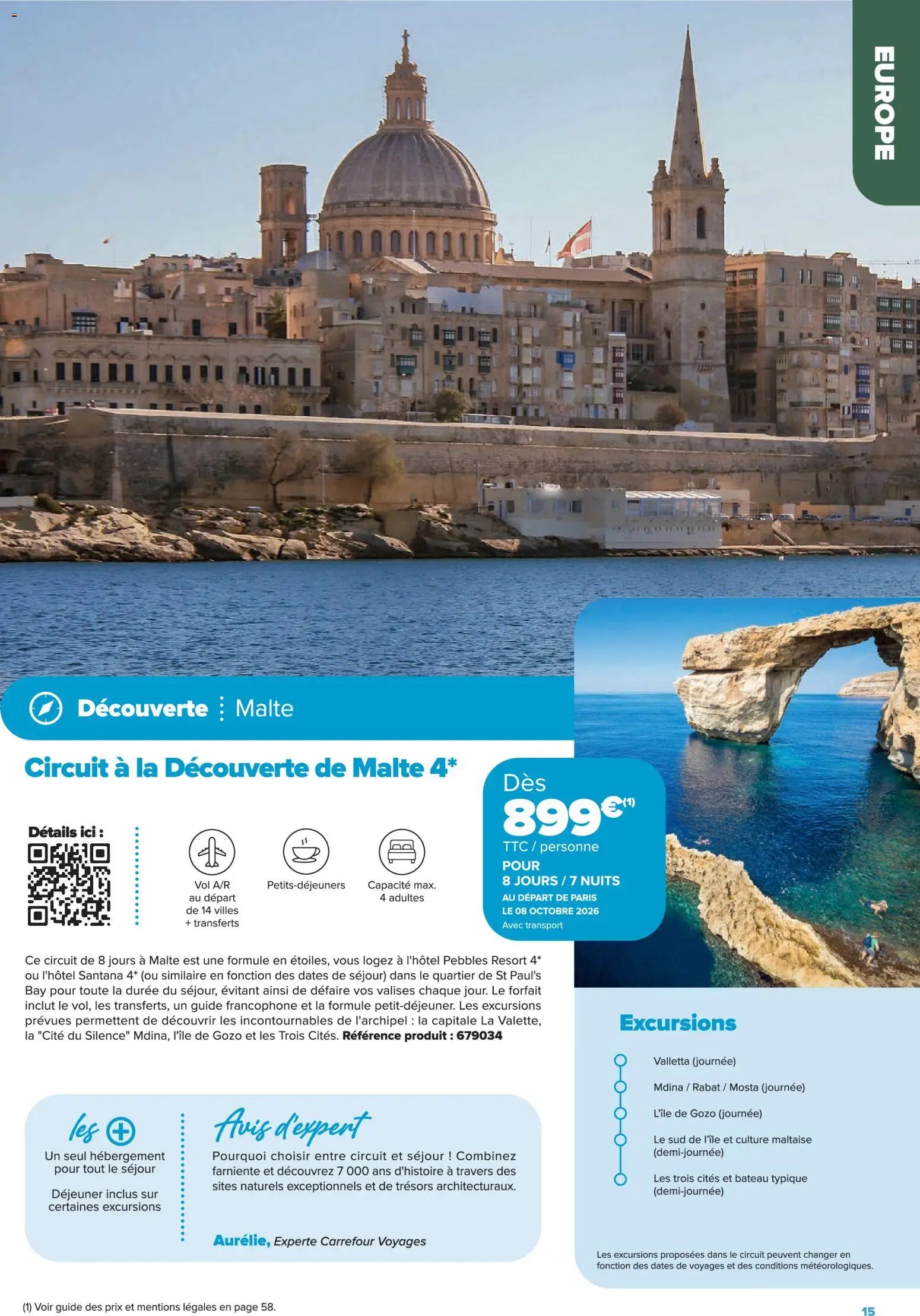 Carrefour contact Séjours & circuits (2026-01-22 - 2026-06-22)