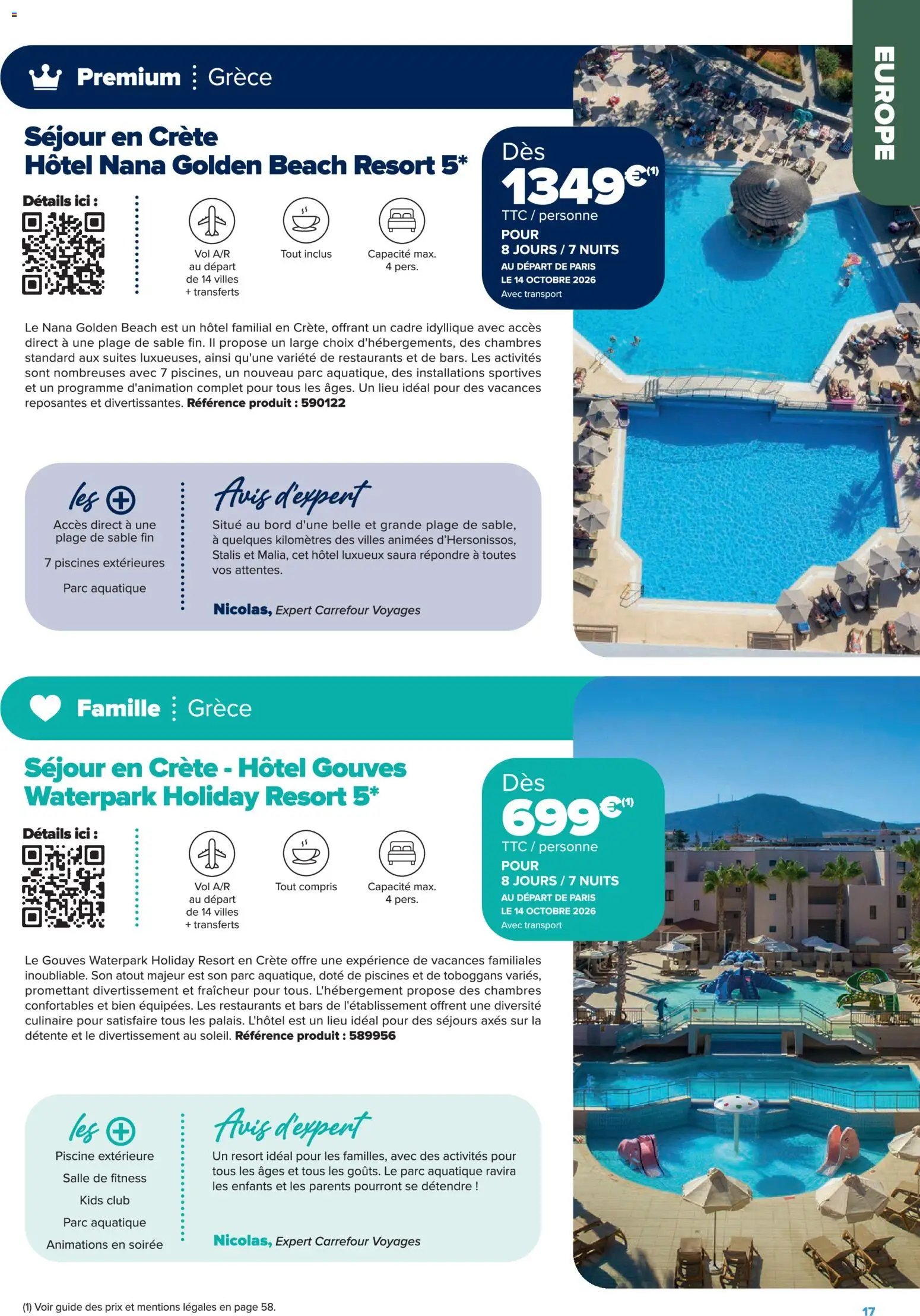 Carrefour contact Séjours & circuits (2026-01-22 - 2026-06-22)