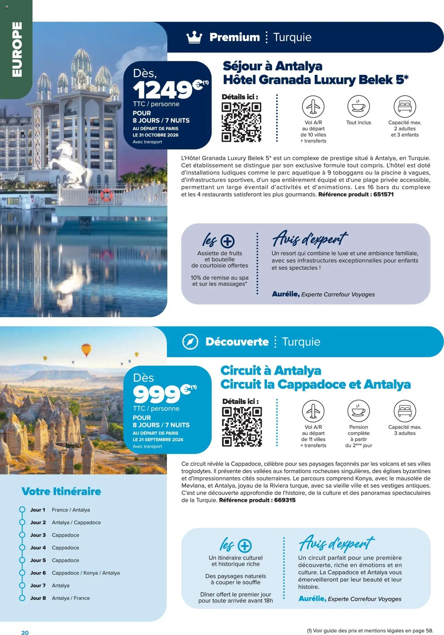 Carrefour contact Séjours & circuits (2026-01-22 - 2026-06-22)