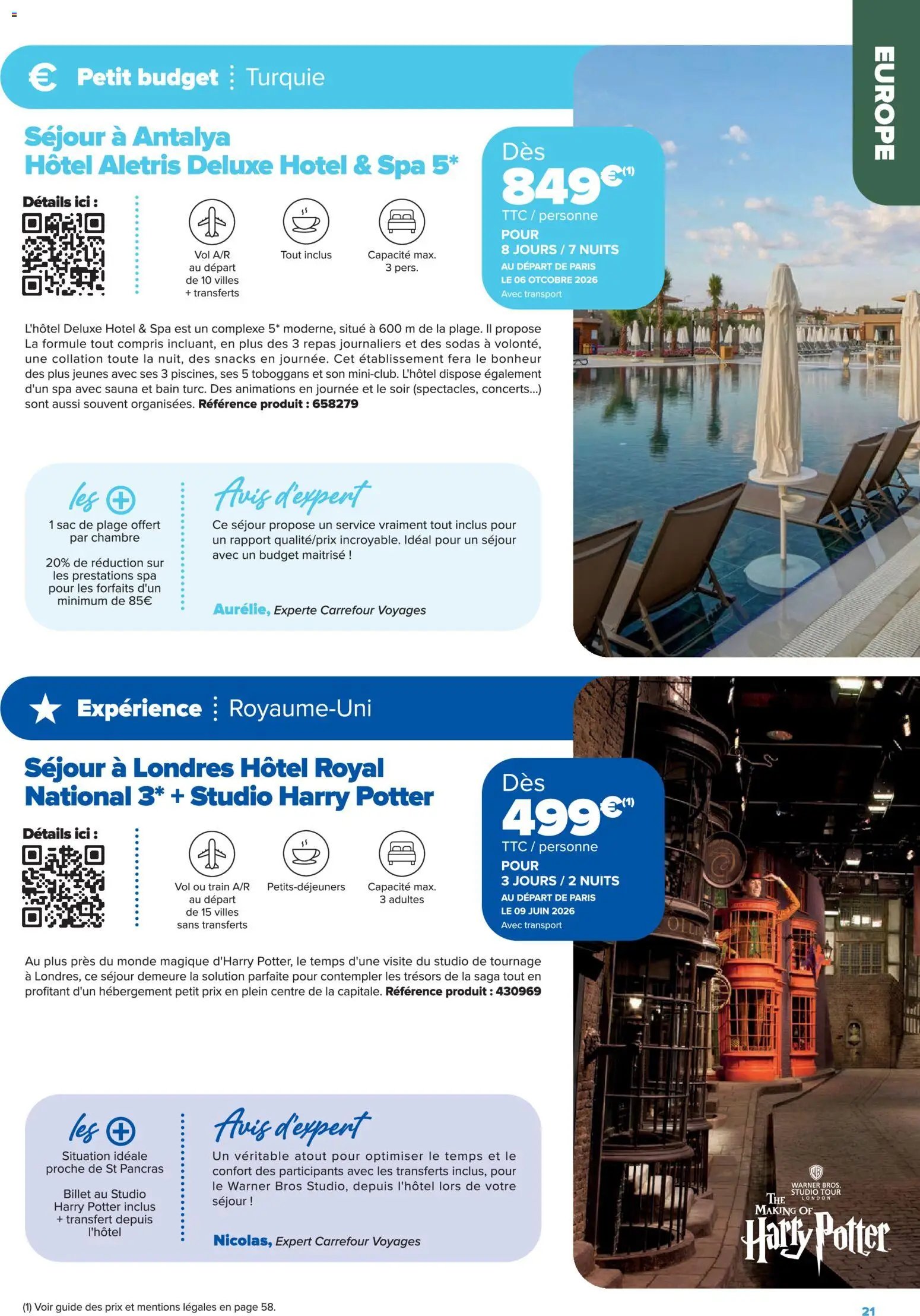 Carrefour contact Séjours & circuits (2026-01-22 - 2026-06-22)