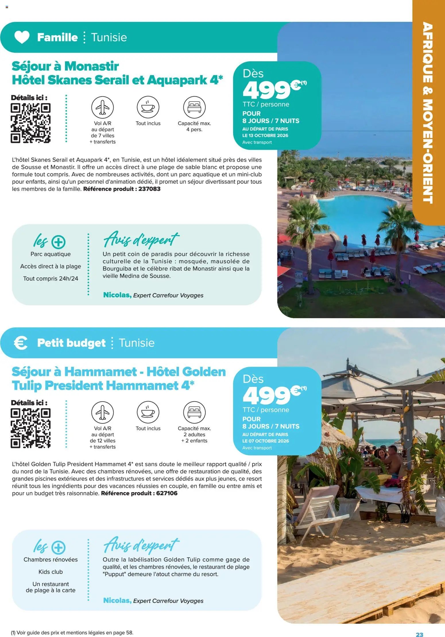 Carrefour contact Séjours & circuits (2026-01-22 - 2026-06-22)