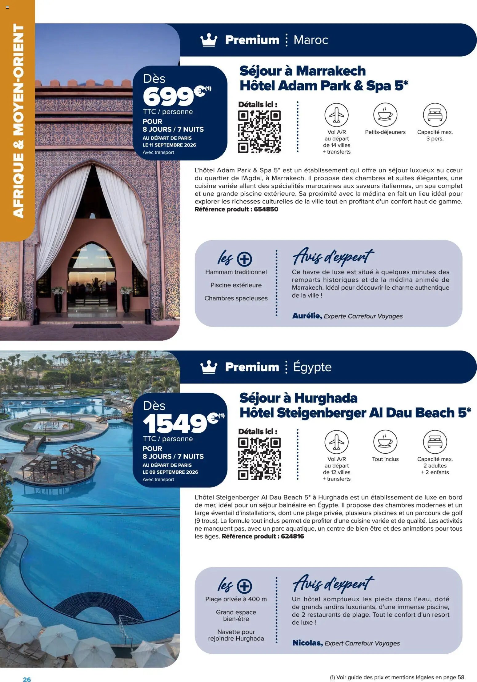 Carrefour contact Séjours & circuits (2026-01-22 - 2026-06-22)