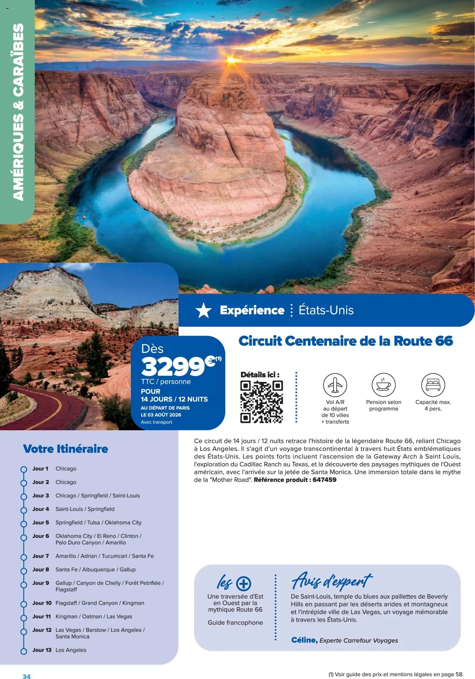 Carrefour contact Séjours & circuits (2026-01-22 - 2026-06-22)