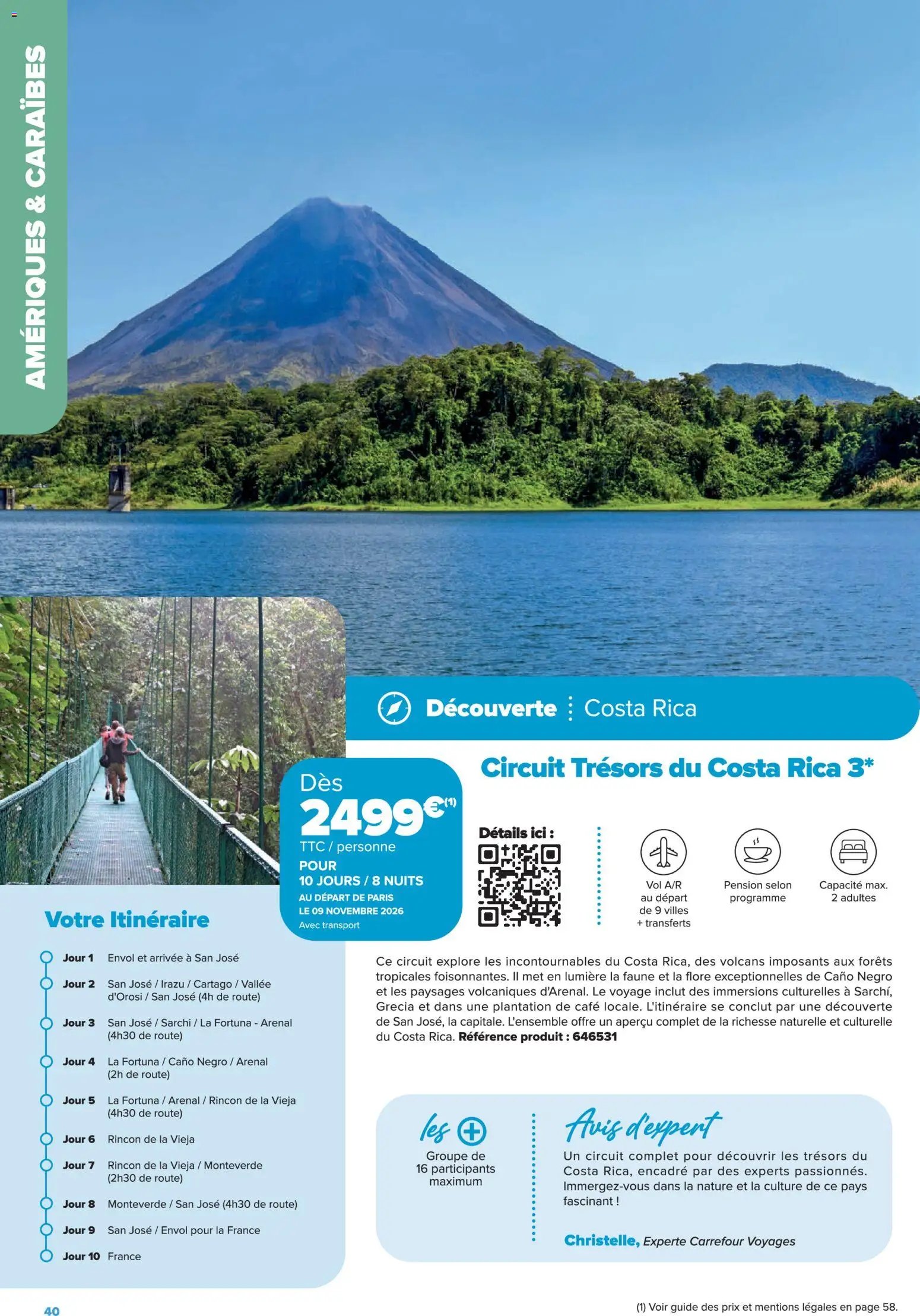 Carrefour contact Séjours & circuits (2026-01-22 - 2026-06-22)