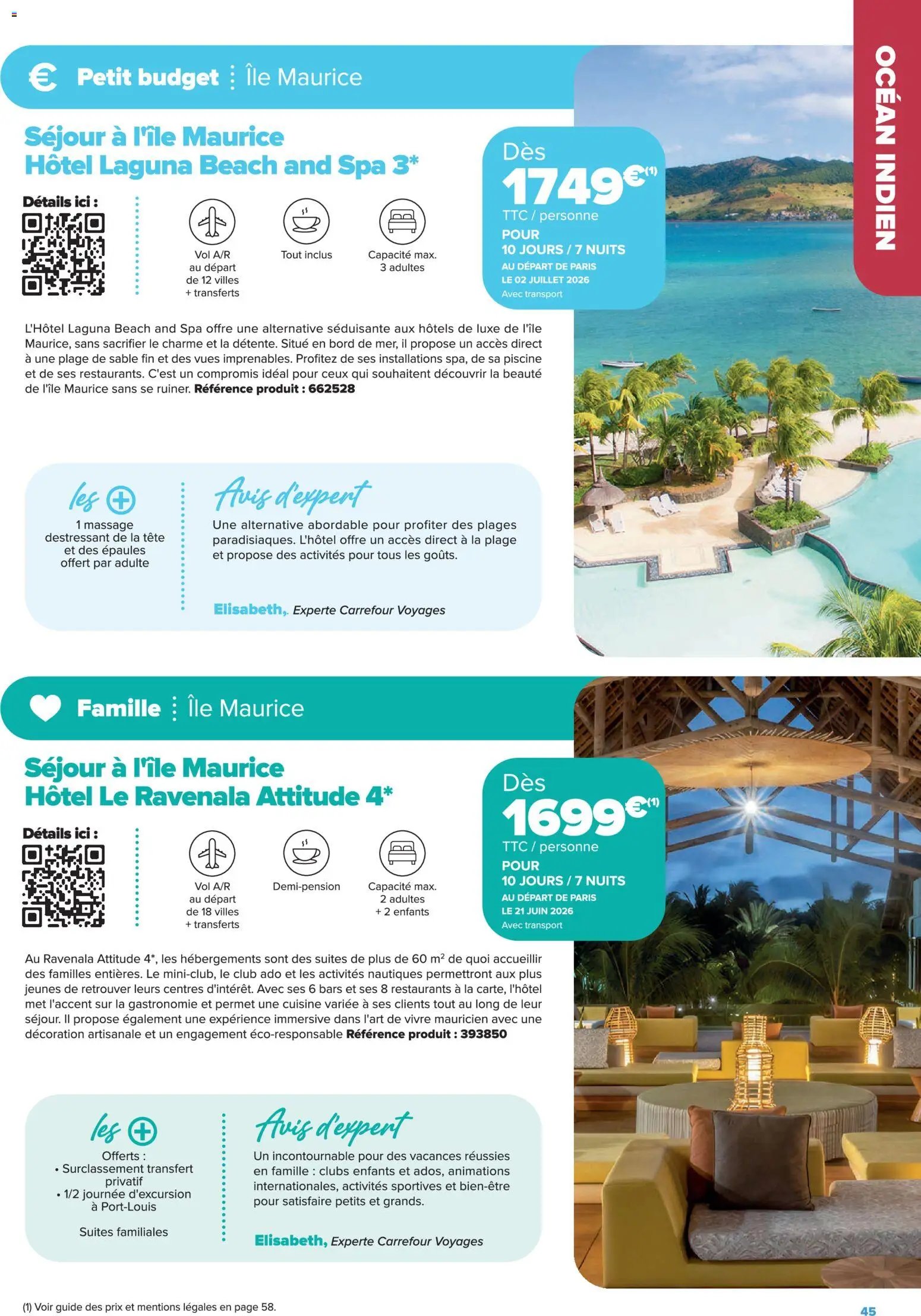 Carrefour contact Séjours & circuits (2026-01-22 - 2026-06-22)