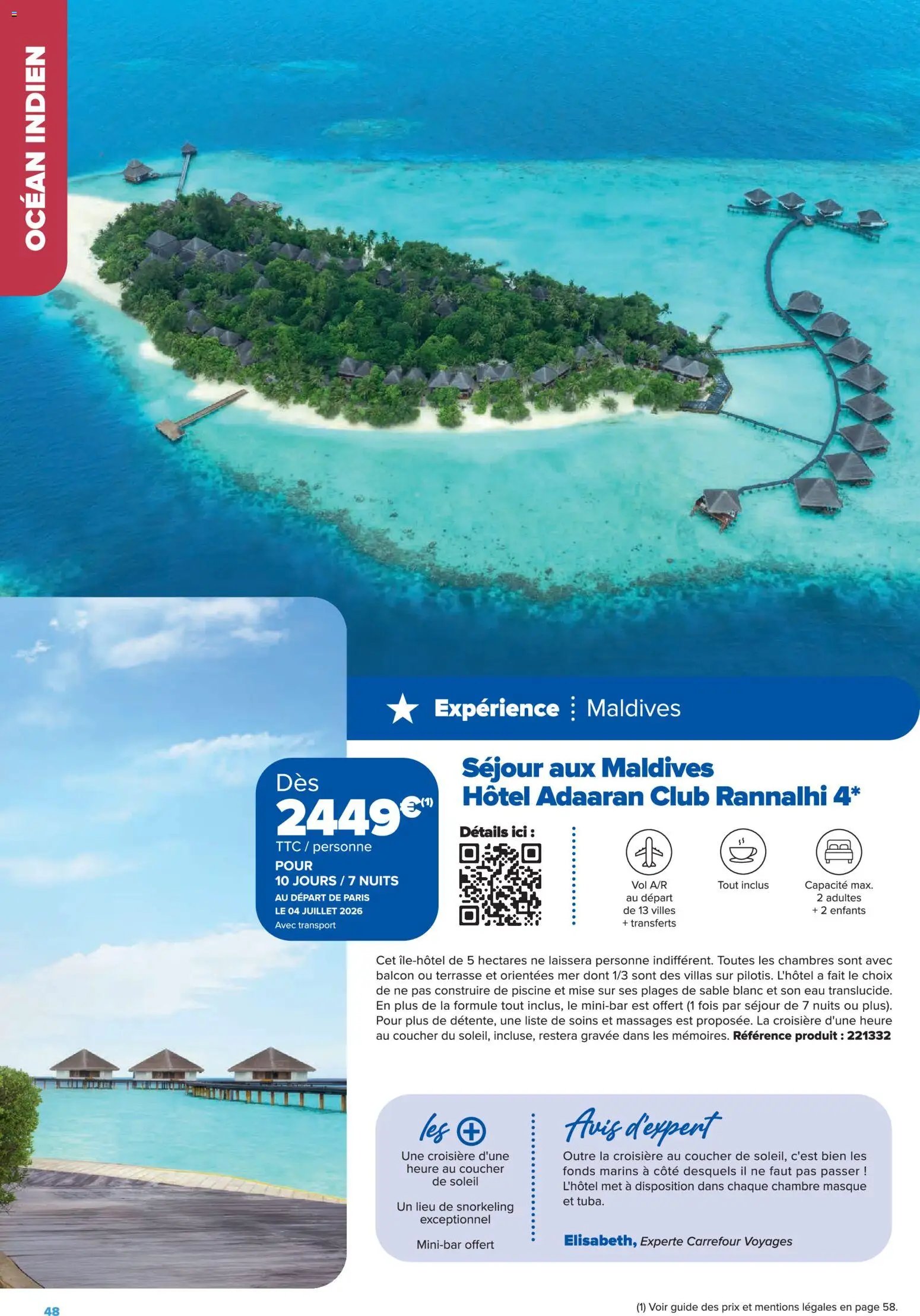 Carrefour contact Séjours & circuits (2026-01-22 - 2026-06-22)