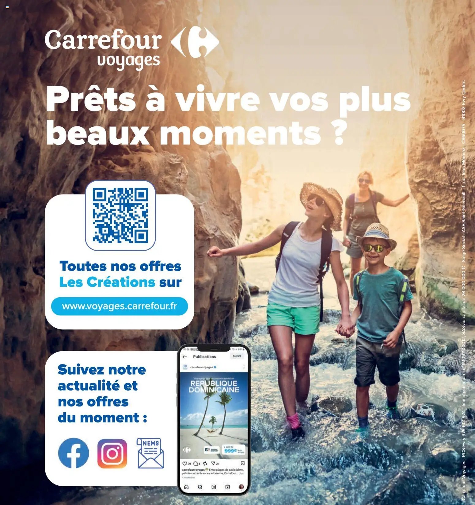 Carrefour contact Séjours & circuits