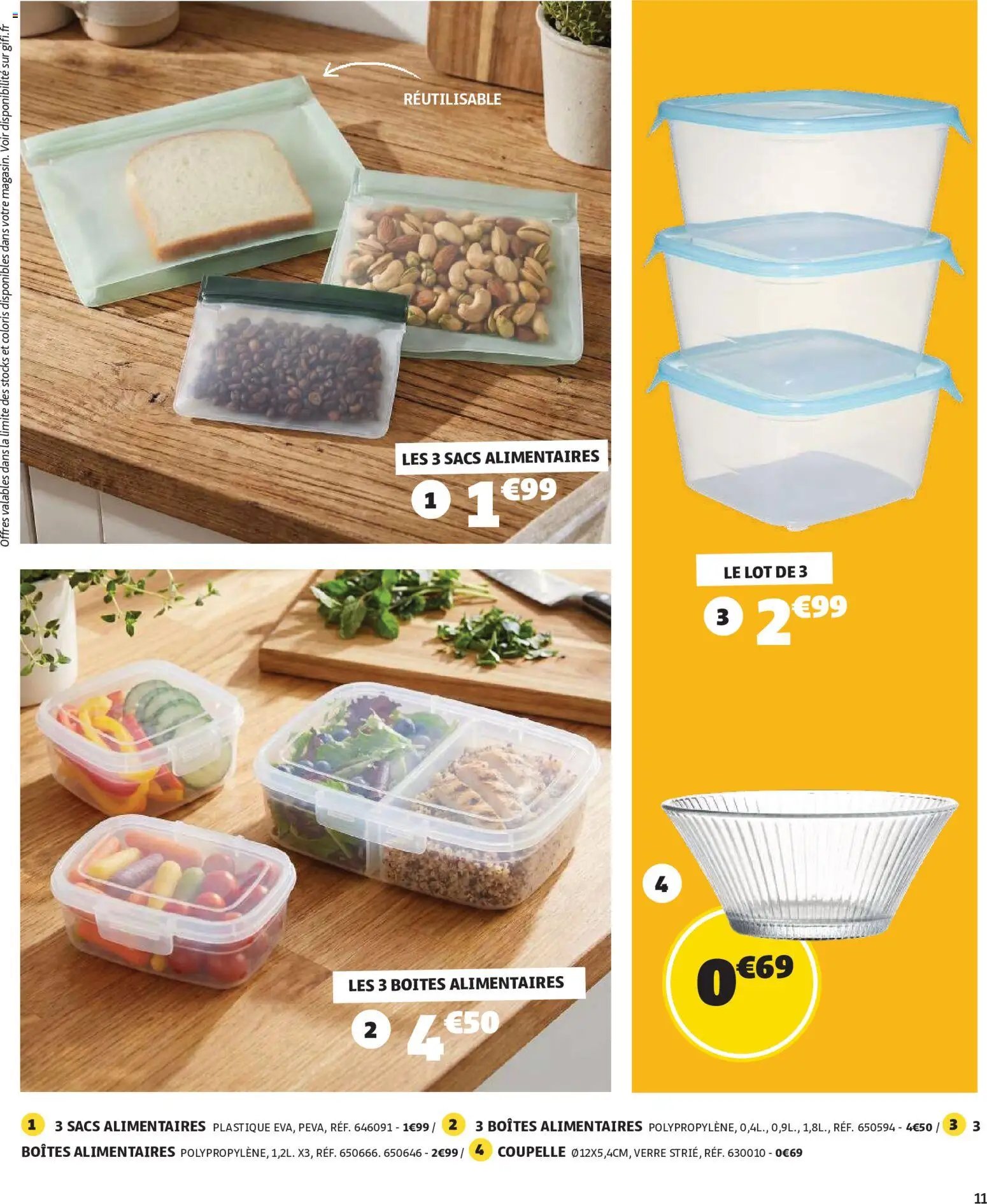 GiFi catalogue